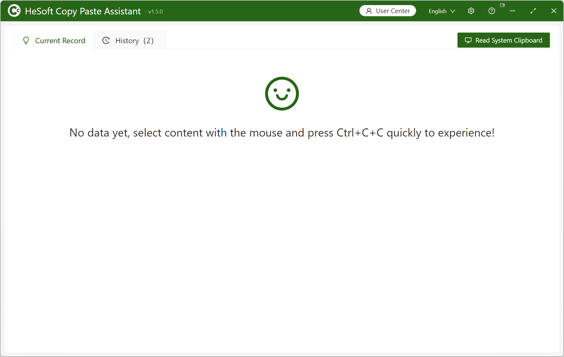 image-【HeSoft Copy Paste Assistant】 Software Introduction