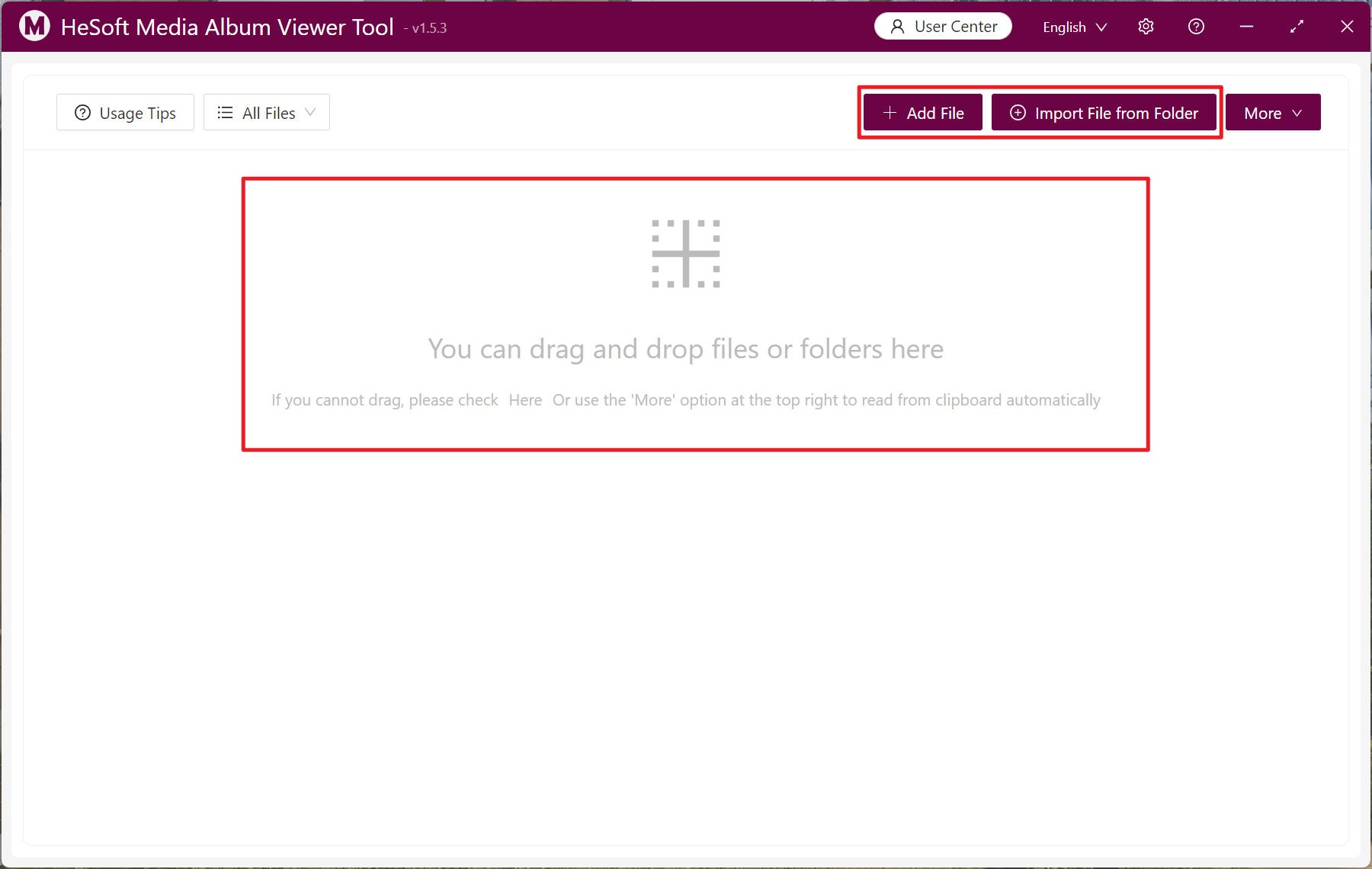 image-How to put multiple folders in a large number of pictures, video, audio and other media files batch copy file path