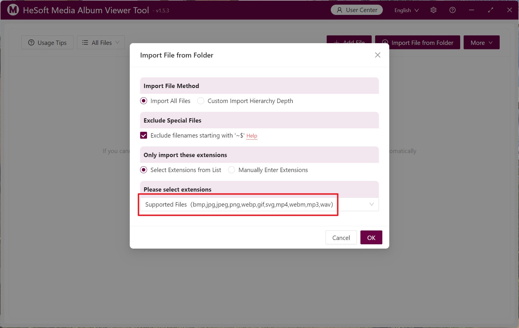 image-How to put multiple folders in a large number of pictures, video, audio and other media files batch copy file path