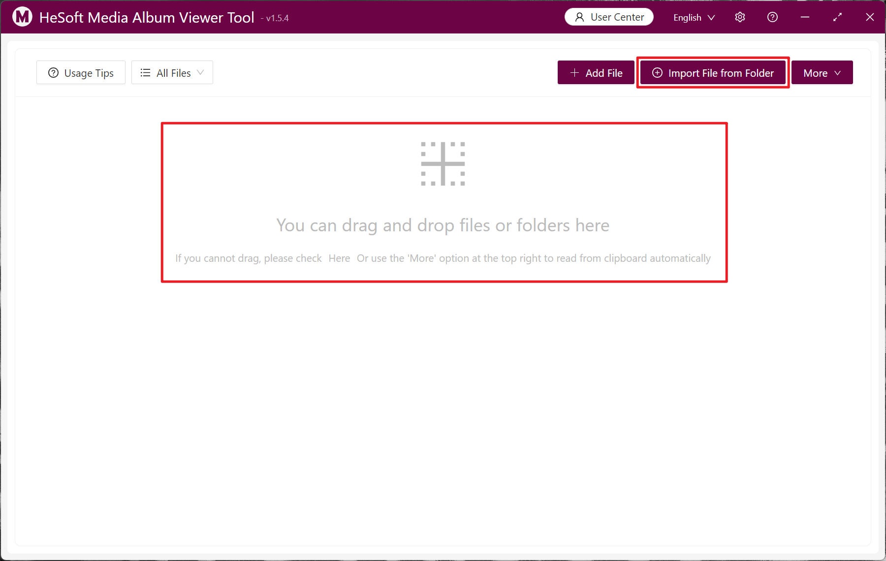 image-How to view and manage multiple folders in the specified format of media files, and batch save in the specified location