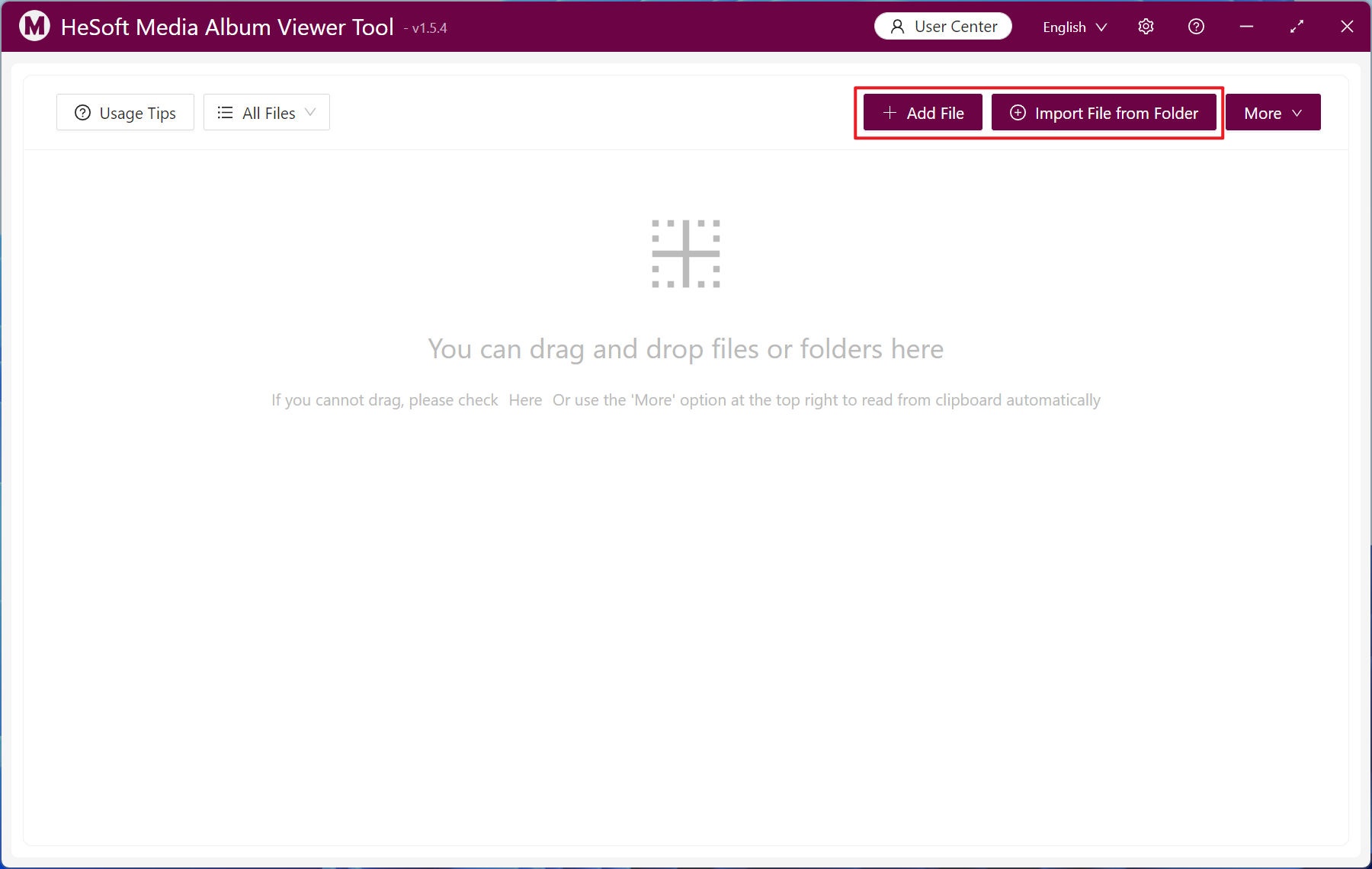 image-How to preview and play all pictures and video files in multiple folders and batch select files to a specified location