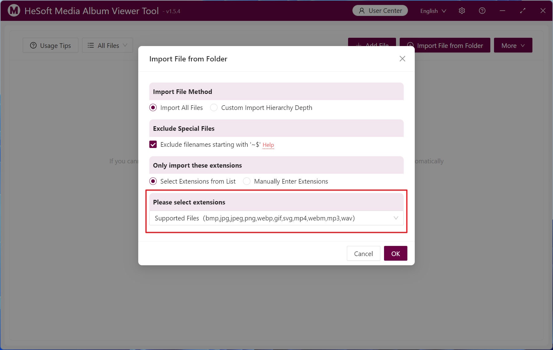 image-How to batch copy picture, video file name and unified view show
