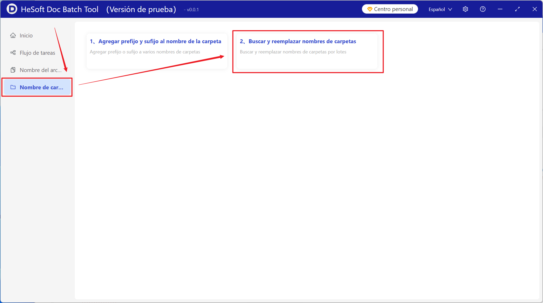 image-Cómo reemplazar por lotes varios nombres de carpetas con el mismo contenido de palabra clave