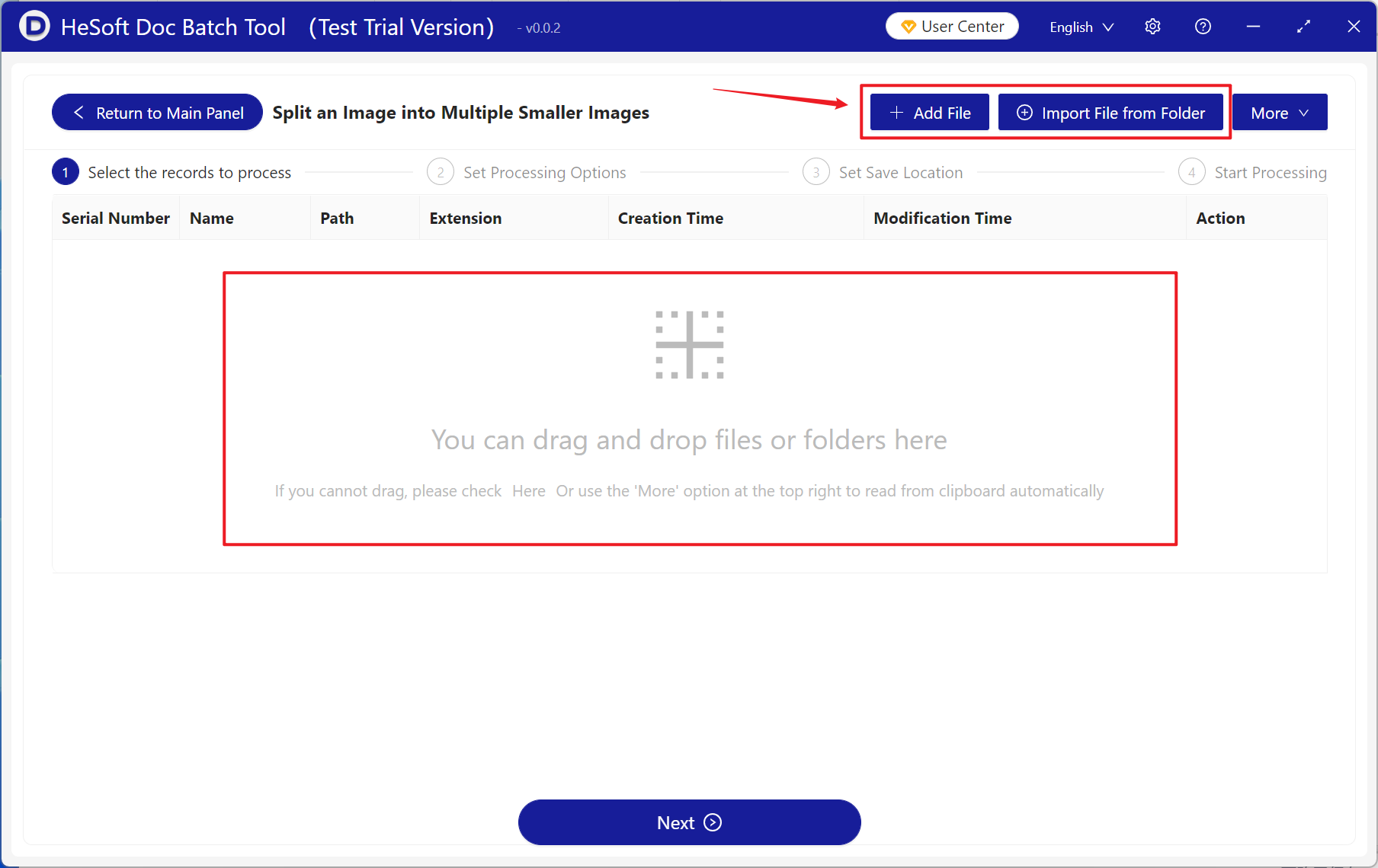 image-How to batch multiple pictures in turn evenly split into nine squares or evenly split into any number