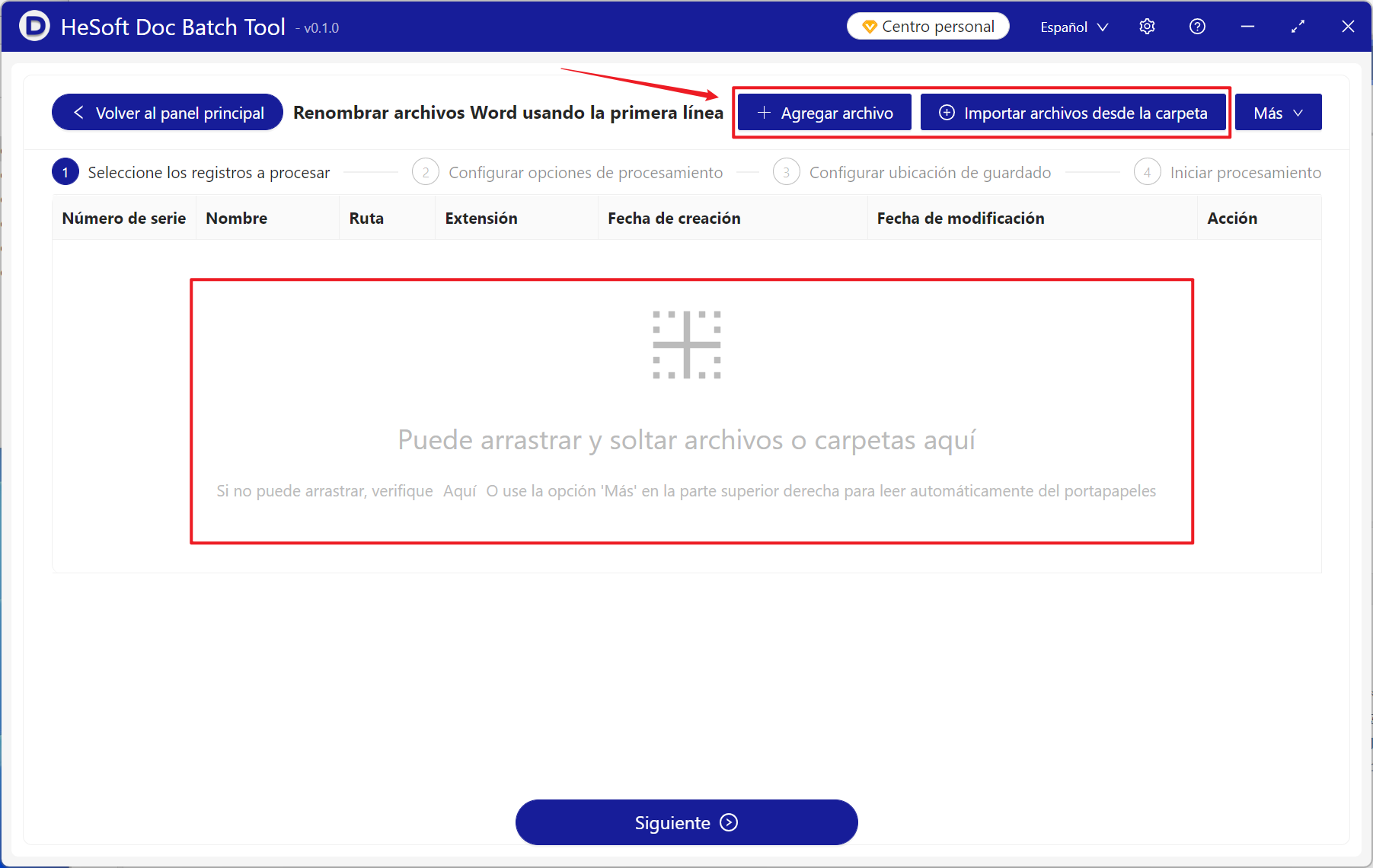 image-Cómo convertir la primera línea de contenido en el nombre del archivo en un gran número de documentos de Word