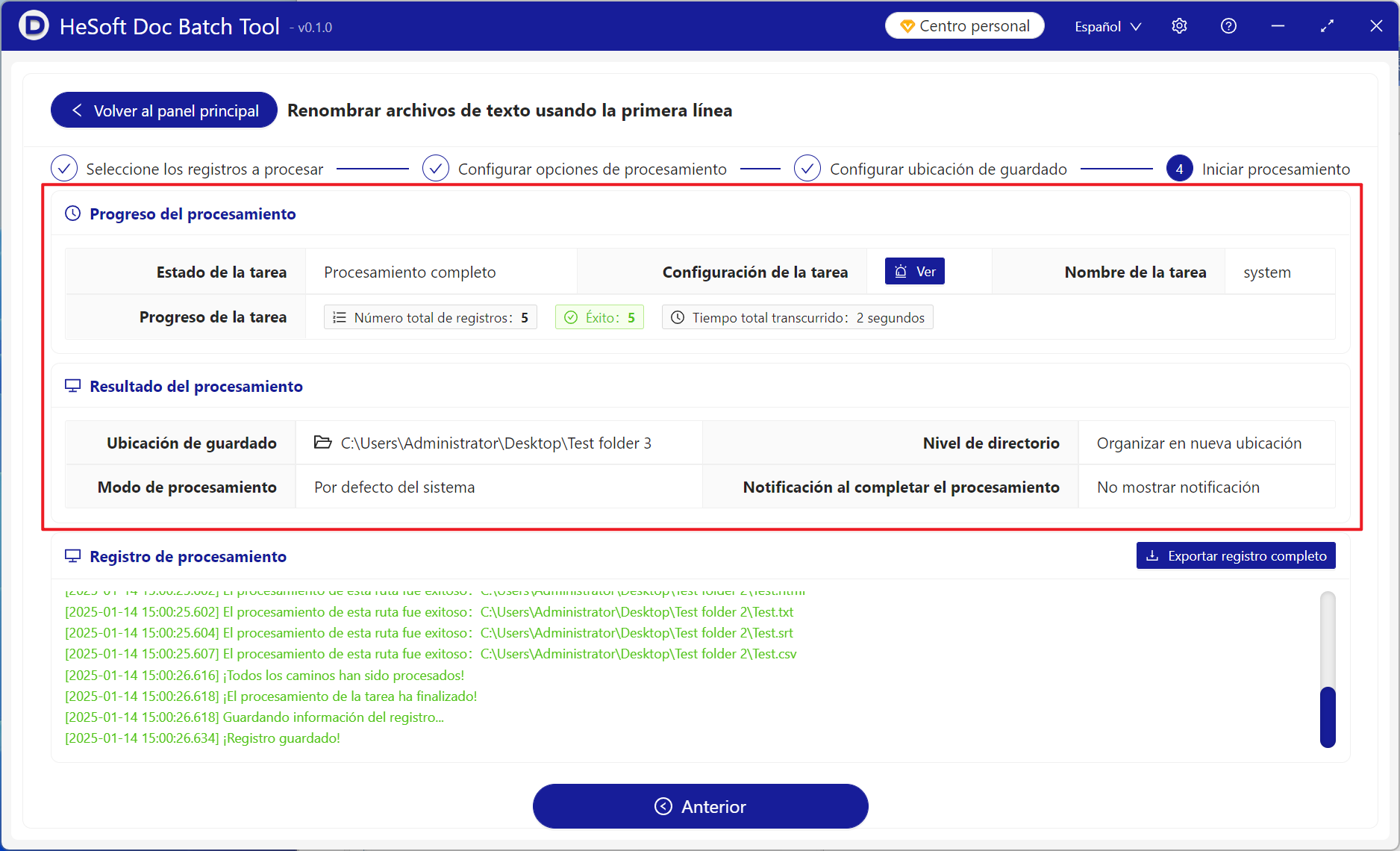 image-Cómo cambiar el nombre de la primera línea de contenido a este nombre de archivo en lotes en varios bloc de notas y archivos de texto sin formato