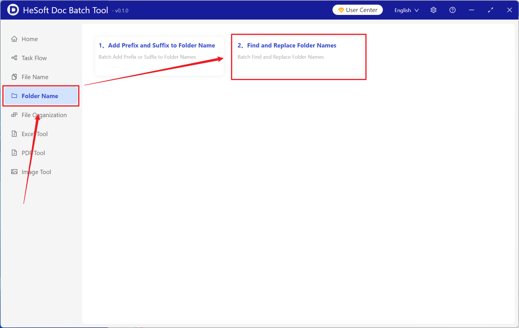 image-Large number of folders How to batch find and replace folder names in letters as well as symbols