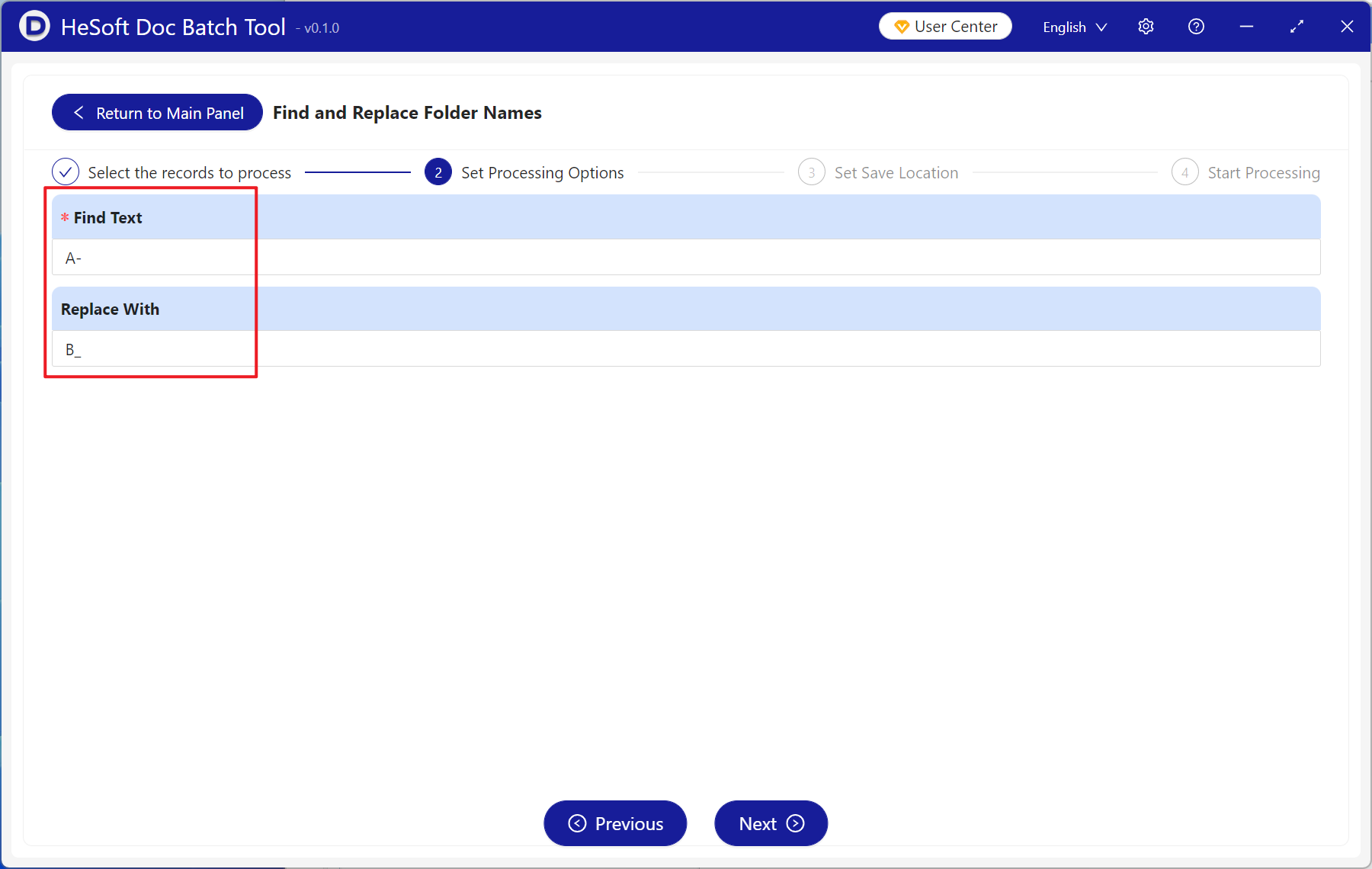 image-Large number of folders How to batch find and replace folder names in letters as well as symbols