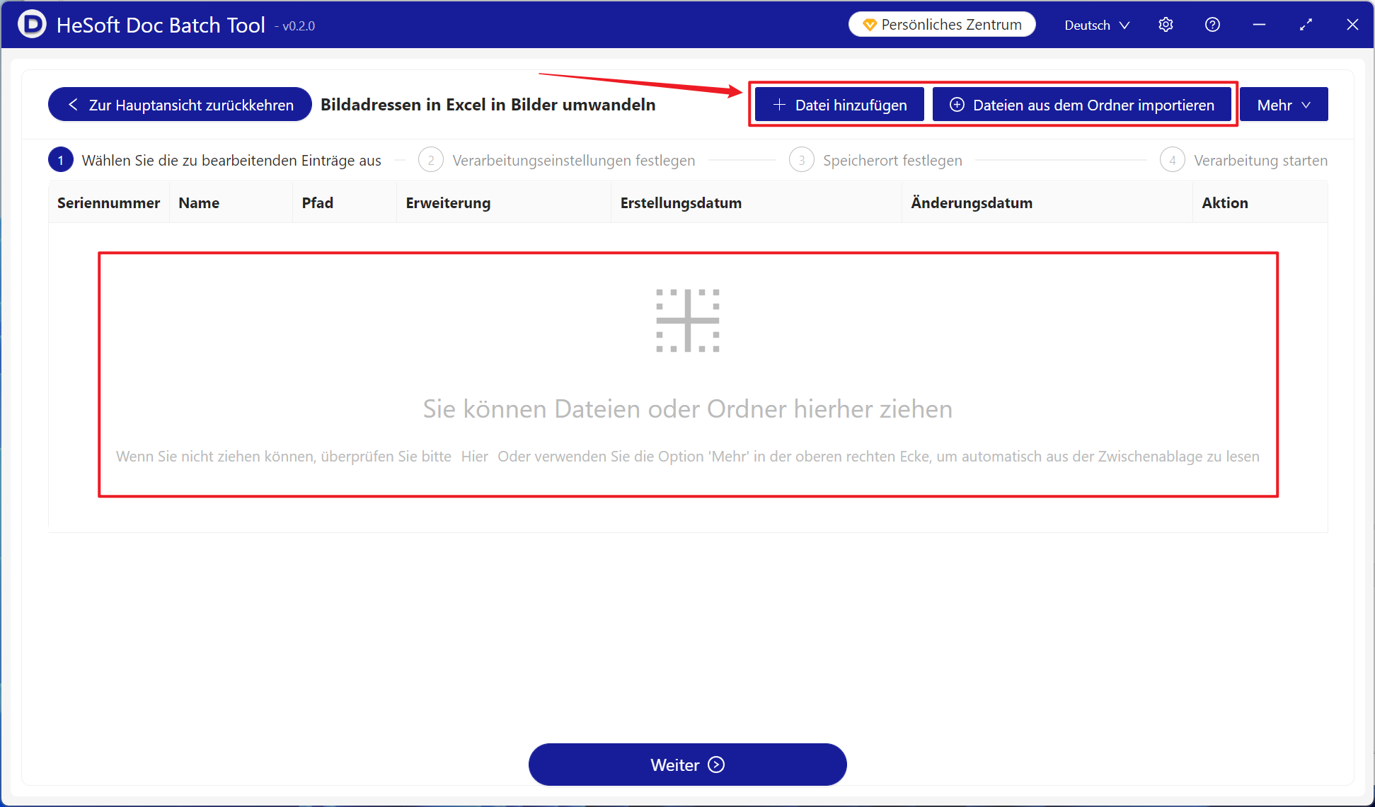 image-Konvertieren Sie die Links in Excel-Tabellen stapel weise in Bilder, 3 Schritte, um sie schnell zu erledigen!