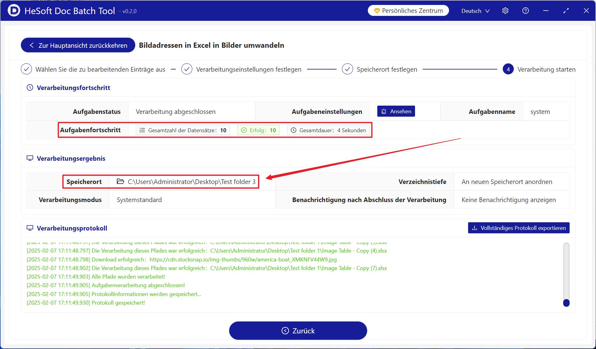 image-Konvertieren Sie die Links in Excel-Tabellen stapel weise in Bilder, 3 Schritte, um sie schnell zu erledigen!