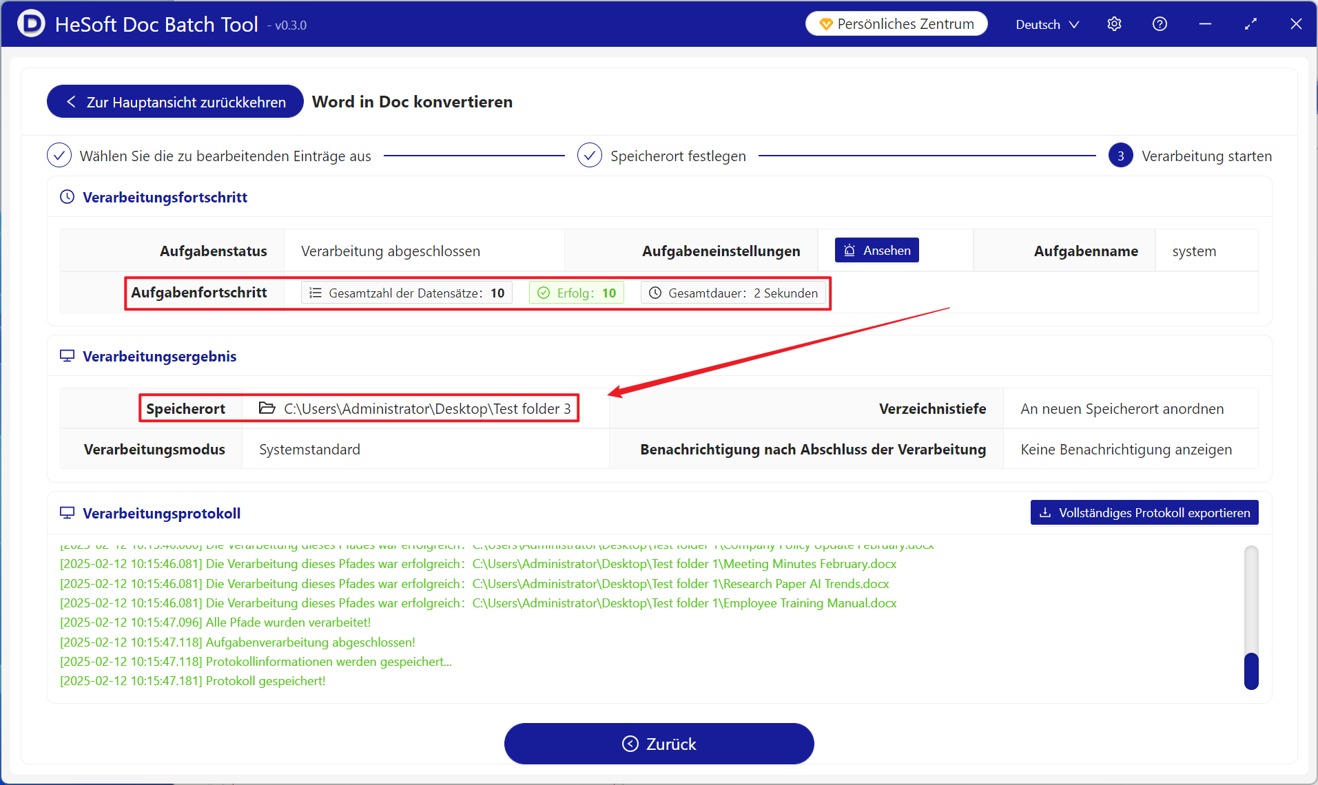 image-Viele Dateien im Docx-Format werden in kurzer Zeit in alte Versionen von Dateien im Doc-Format konvertiert