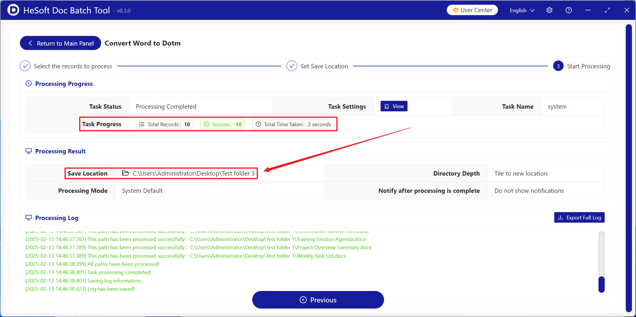 image-Many Word documents in docx and dotx format files are batch converted to macro-enabled dotm format files