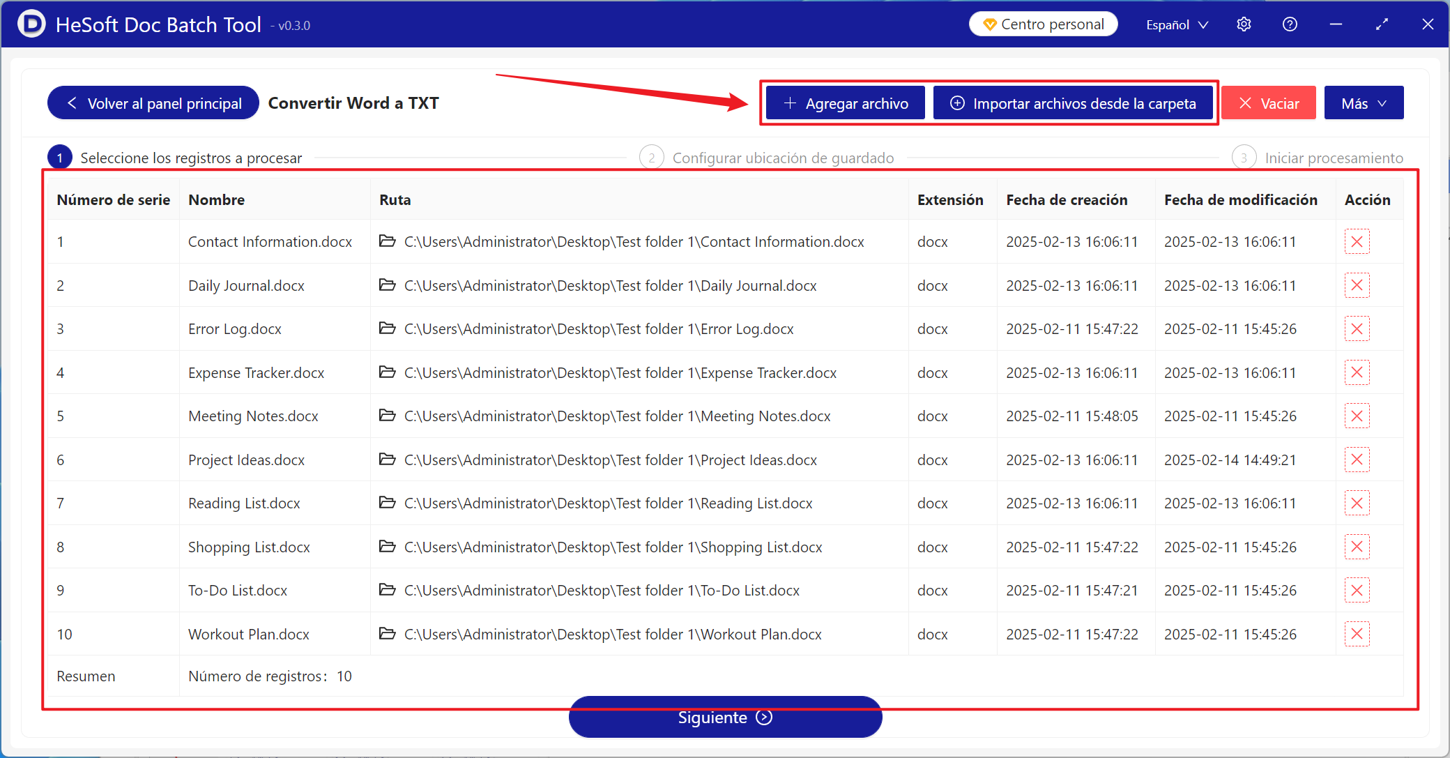 image-Miles de documentos de Word se convierten rápidamente en archivos de texto txt por lotes
