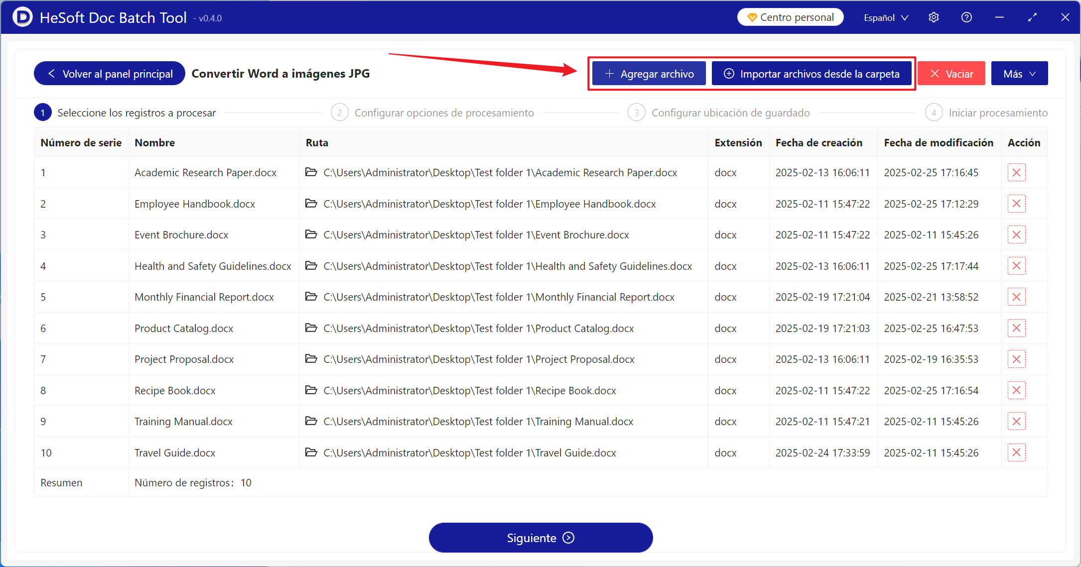 image-Miles de documentos de Word en lotes, las primeras páginas o las partes especificadas de la página se combinan en una imagen larga jpg
