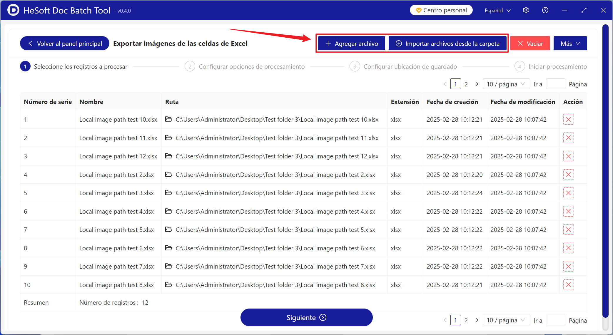 image-Exportar cientos de imágenes en celdas de hoja de trabajo xls y xlsx por lotes en formato jpg