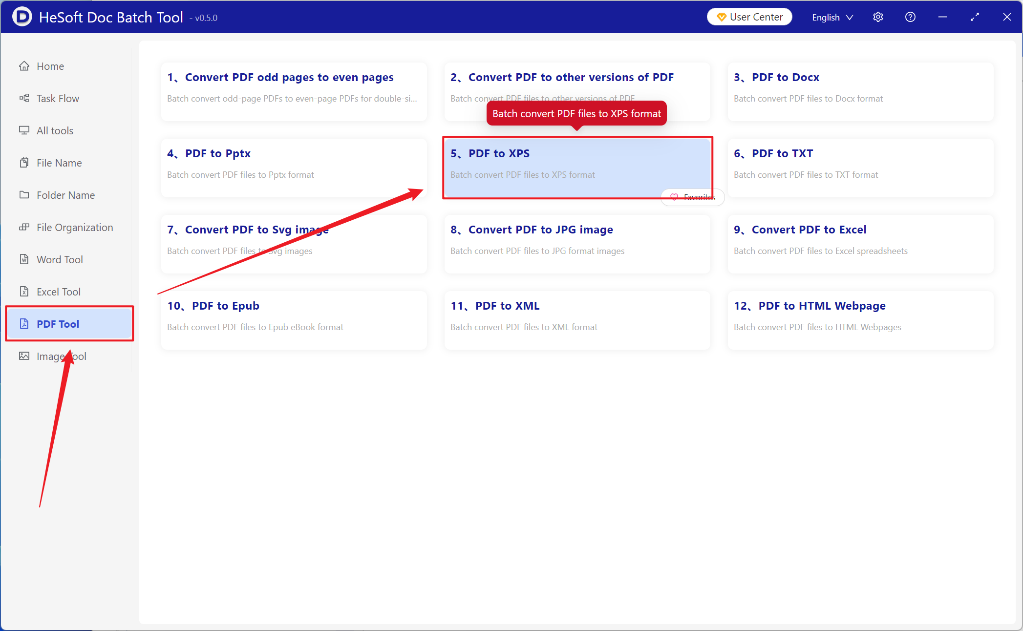 image-Hundreds of PDF files unified into old XPS files