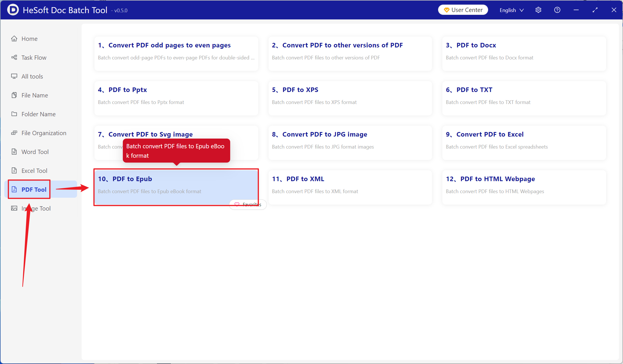 image-More than 100 PDF files directly converted into Epub e-book format