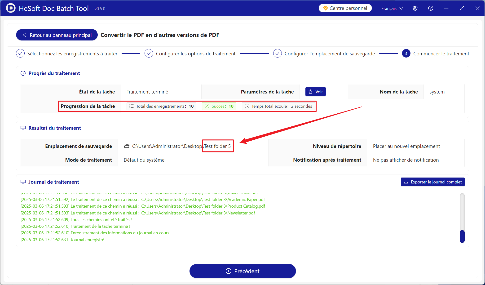 image-De nombreux fichiers PDF sont convertis en lots uniques au format de version PDF/UA accessible