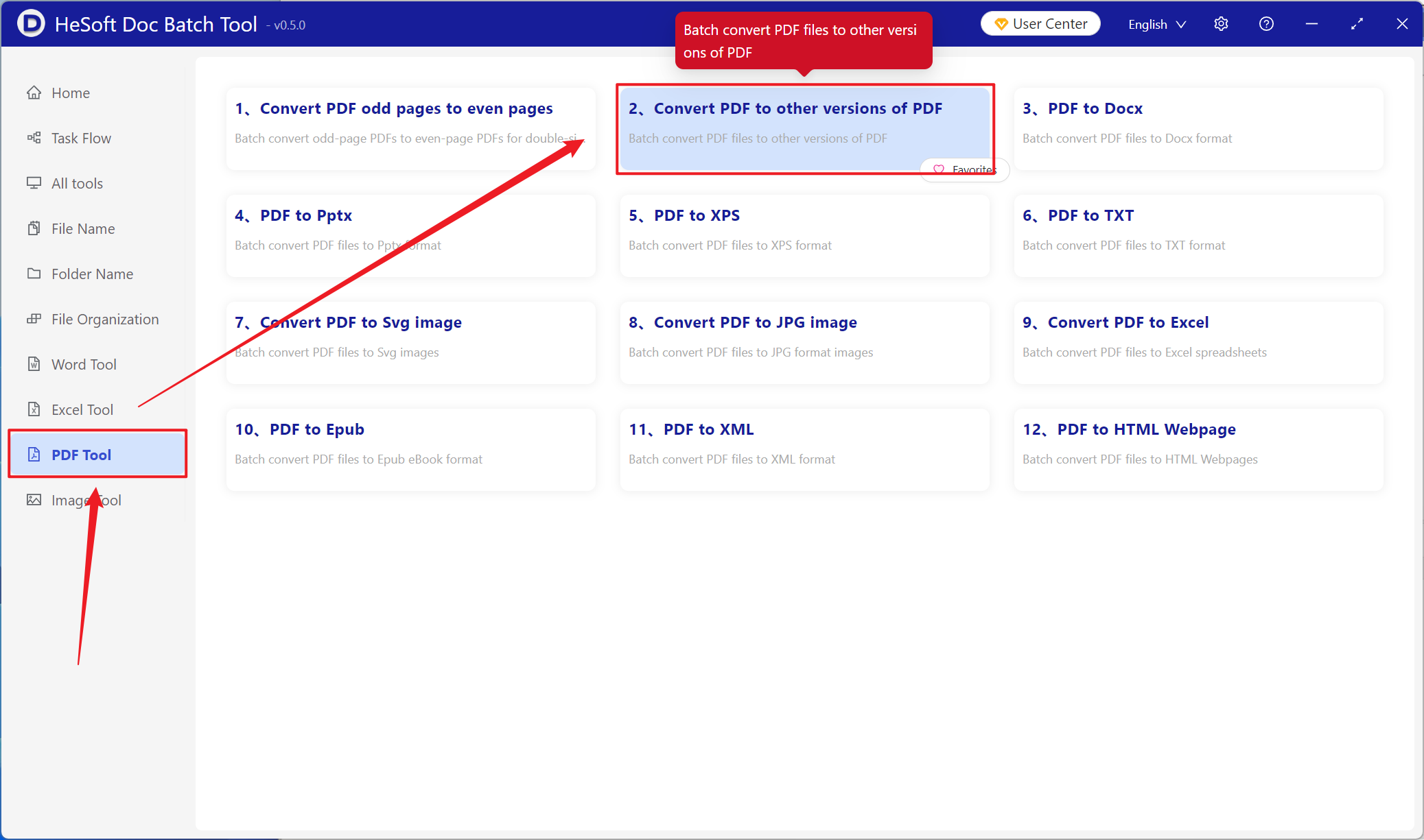 image-Large number of PDF files quickly batch convert to ZUGFeRD electronic invoice formats