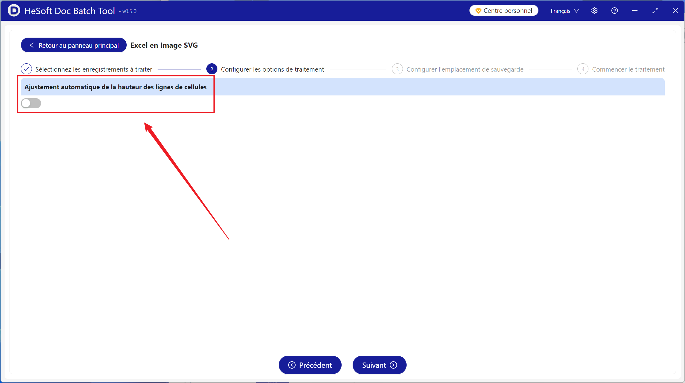 image-Beaucoup de fichiers de tableau Excel sont convertis en masse au format graphique vectoriel SVG à la fois