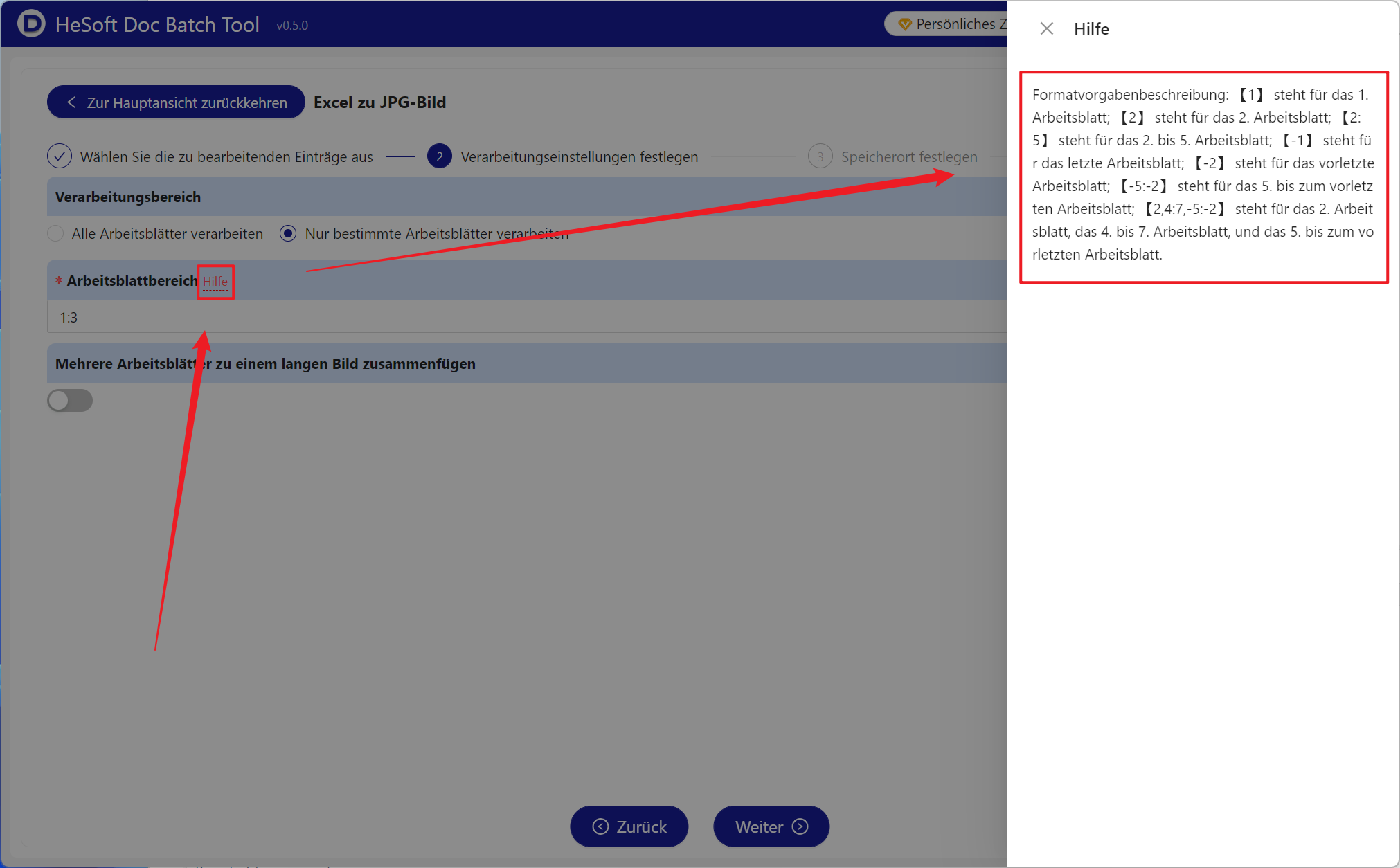 image-Konvertieren Sie die ersten drei oder ersten Sheet stapel weise in JPG-Bilder in einer großen Anzahl von Excel-Tabellen