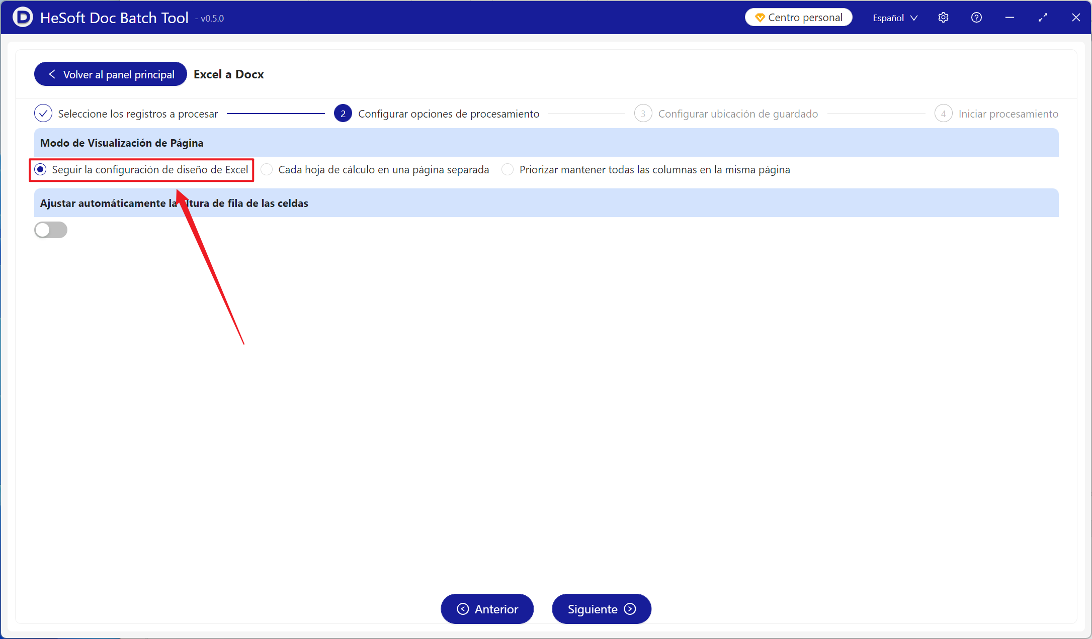 image-Cientos de hojas de Excel convertidas por lotes a formato Docx en documentos de Word