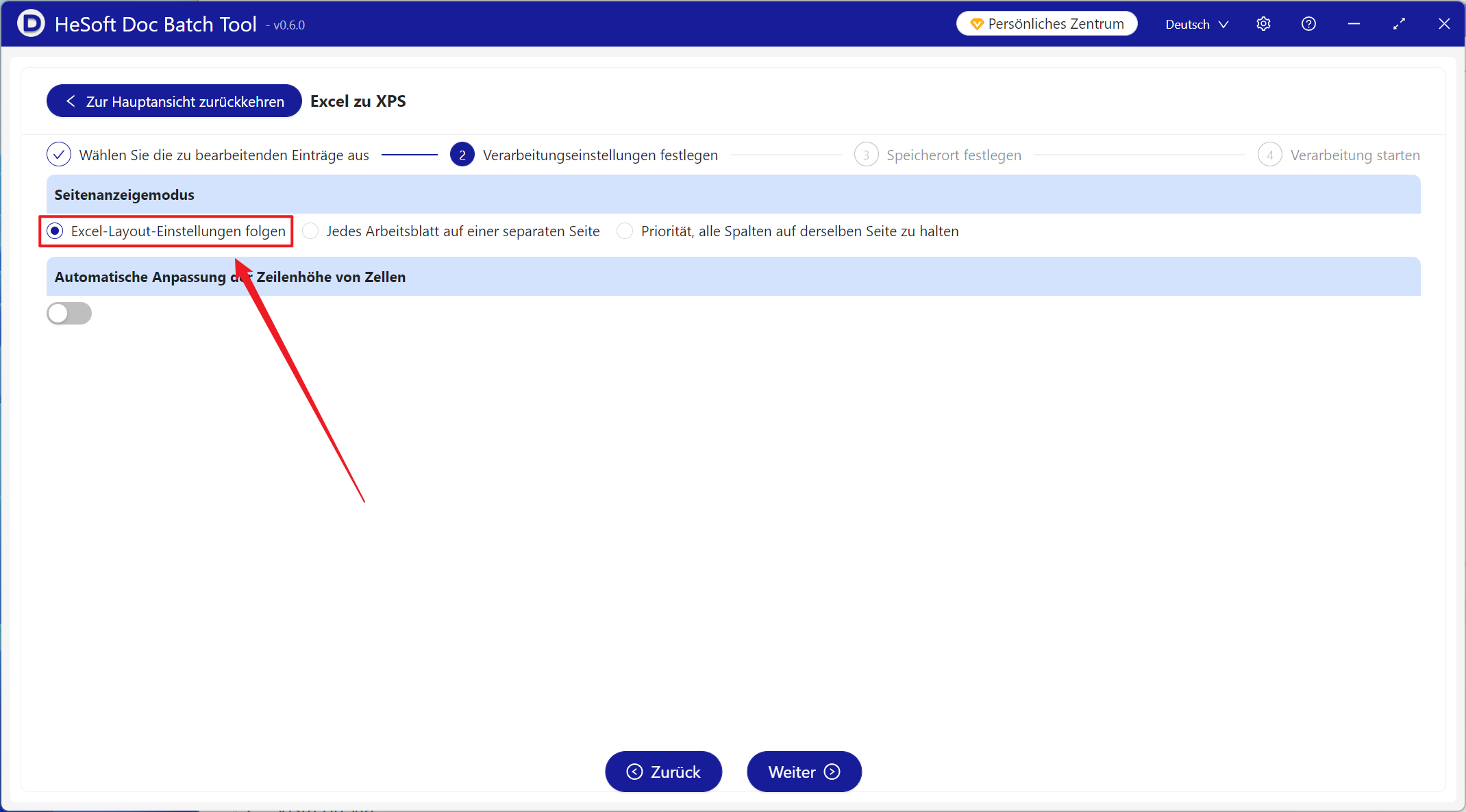 image-Hunderte von XLSX-Arbeitsblatt-Dateien werden stapel weise in Hunderte von XPS-Dateien konvertiert