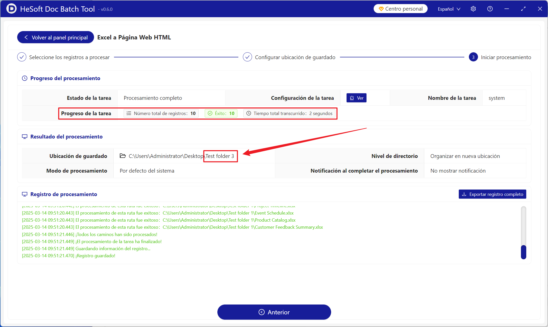 image-Muchas hojas de Excel convierten rápidamente por lotes a páginas HTML
