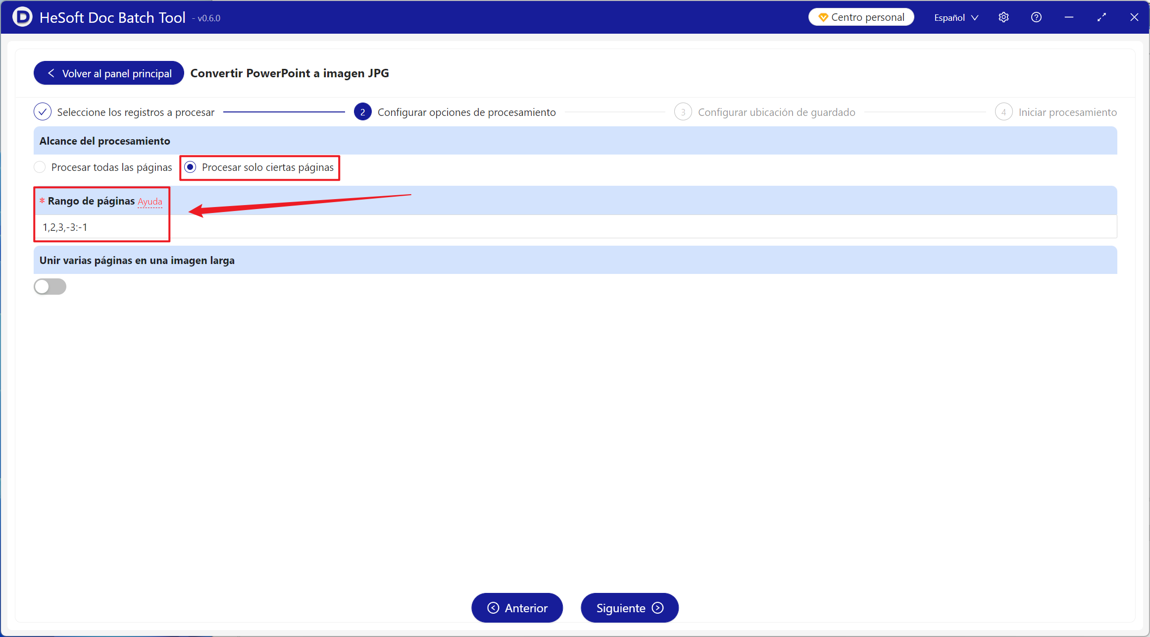 image-Una gran cantidad de archivos de diapositivas de PowerPoint Las primeras tres páginas o las últimas tres páginas se convierten por lotes en imágenes JPG