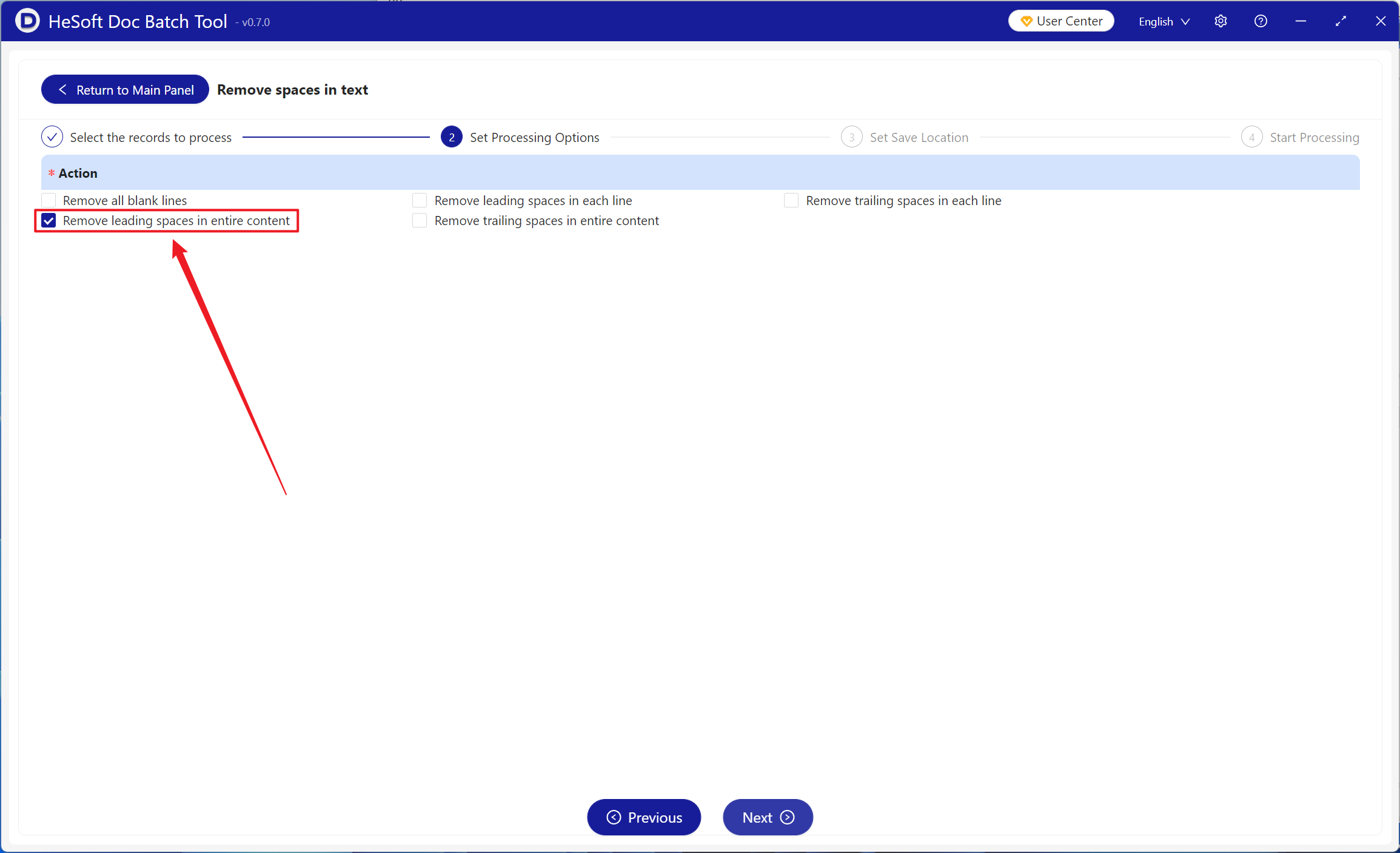 image-Quickly batch delete hundreds of TXT notepad files in the entire content start blank section