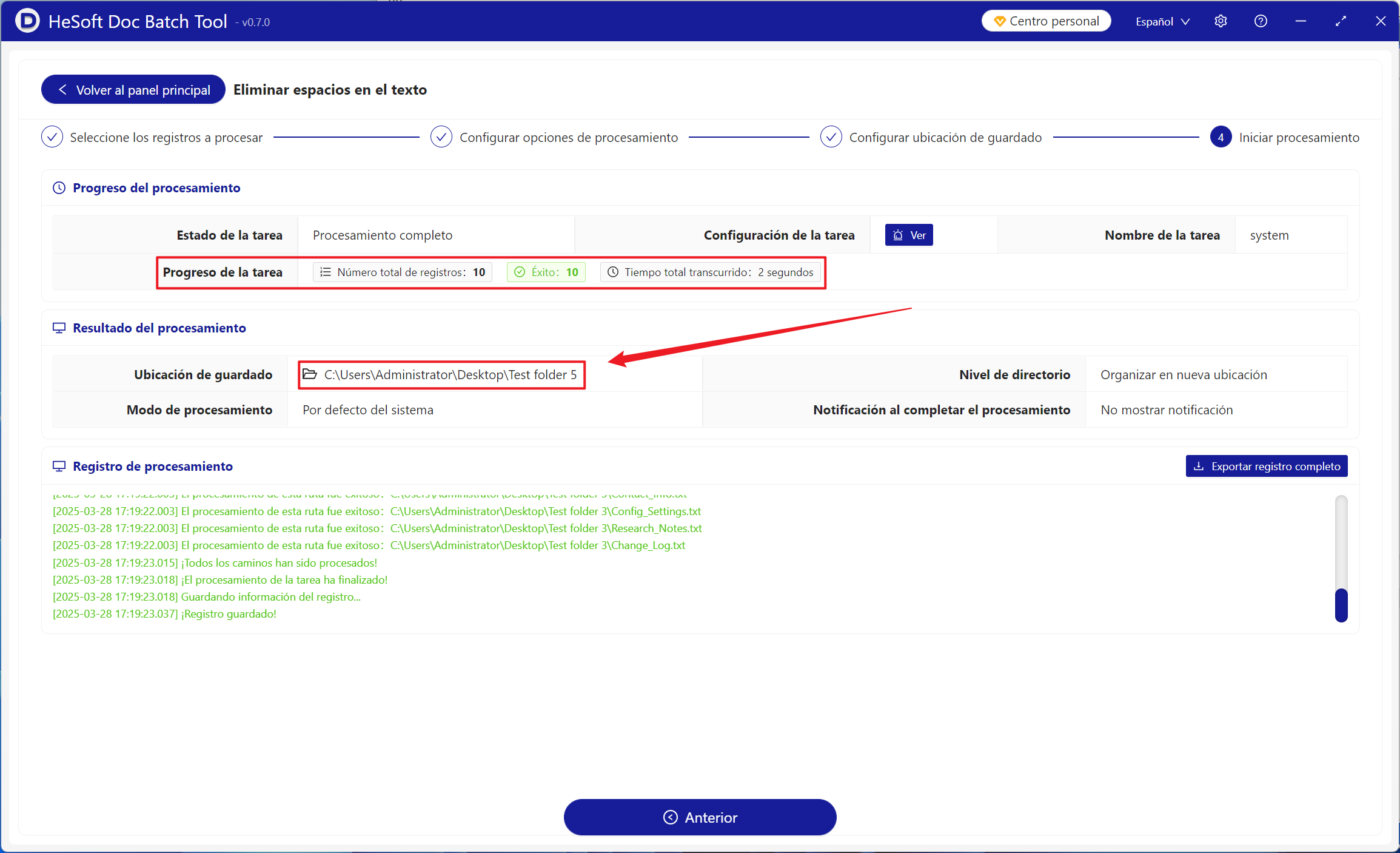 image-Elimine rápidamente cientos de archivos de bloc de notas TXT donde todo el contenido comienza a estar en blanco