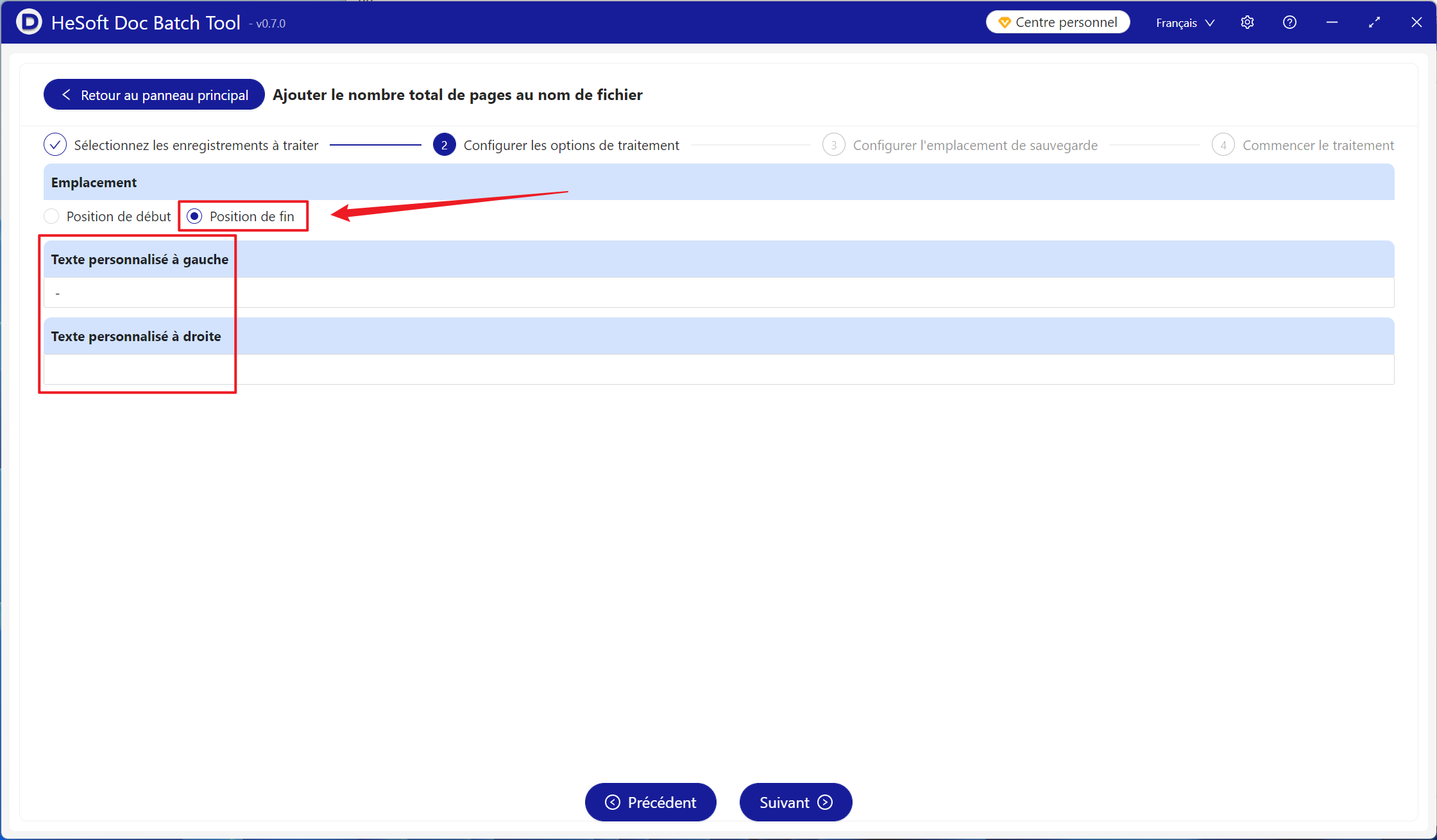 image-Ajouter par lots le nombre total de pages d'un fichier à la fin de centaines de noms de documents Office Word