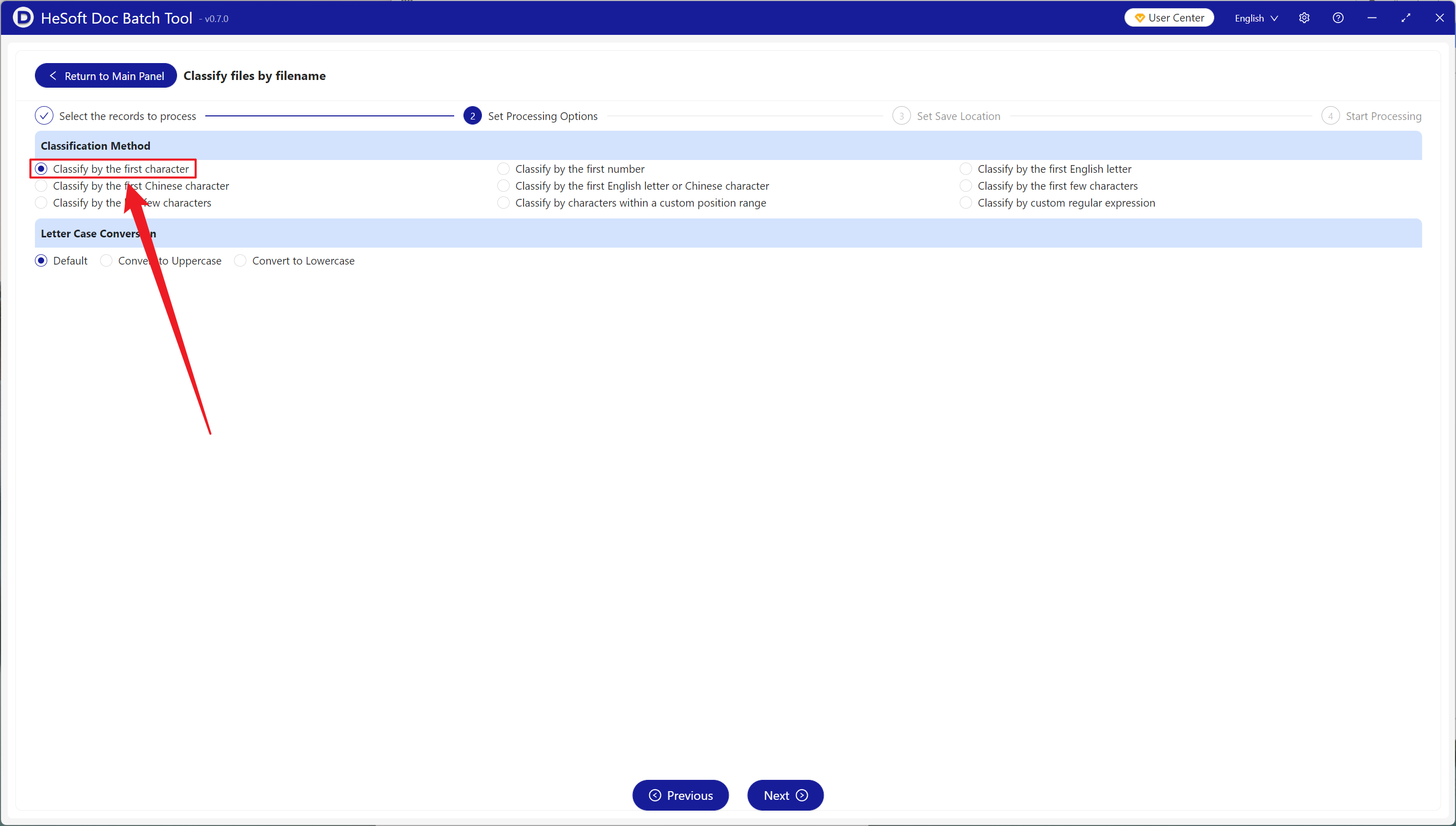 image-Put a large number of files into the file name first number, letter, symbol or Chinese character generated folder