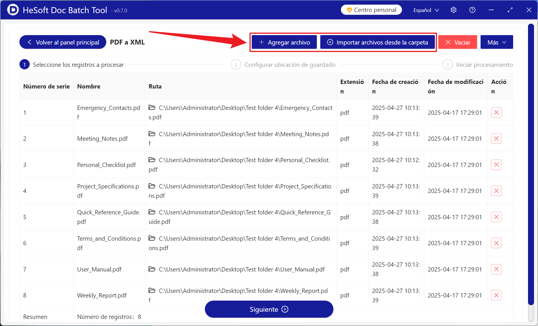 image-Muchos documentos PDF se convierten rápidamente en formatos de datos estructurados XML legibles por máquina