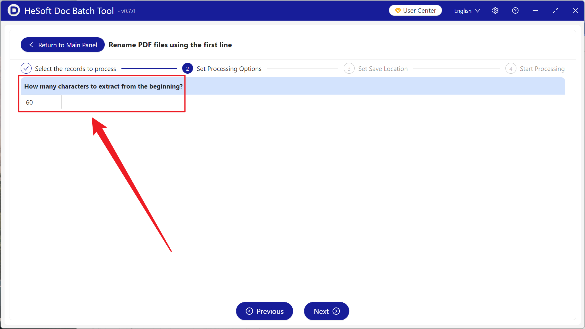 image-Use very many PDF file's first line content to batch rename the file name