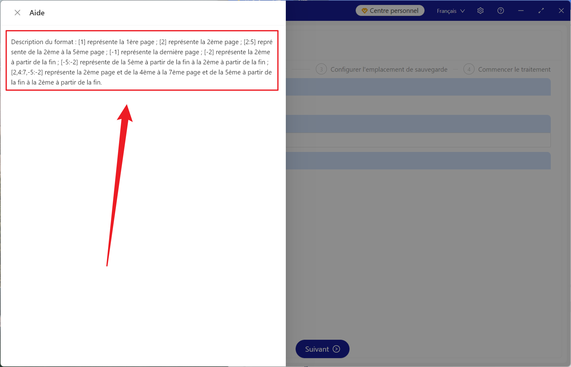 image-Extraire par lots la première page, la deuxième page ou une partie de la page de centaines de documents PDF pour passer par lots au format d'image JPG