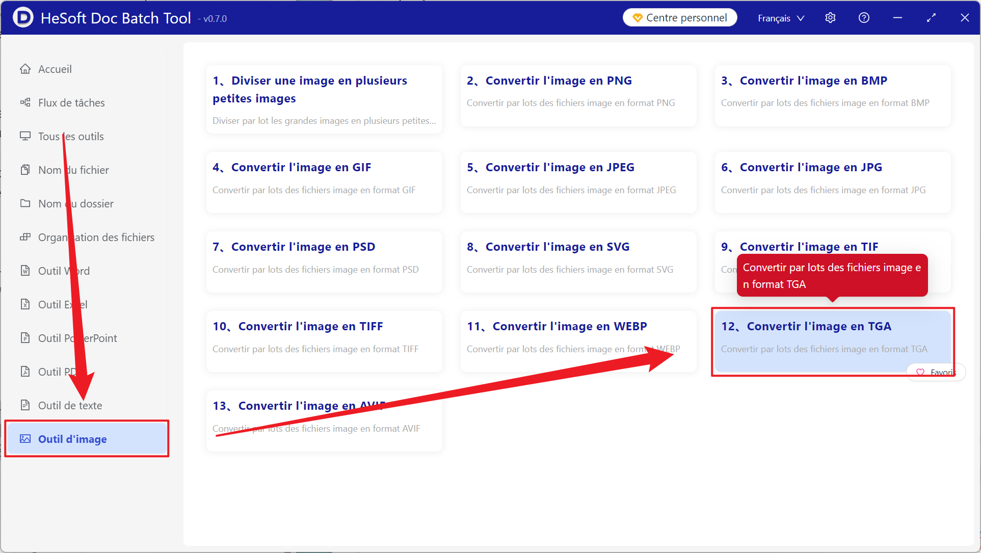 image-Des centaines de formats d'image BMP deviennent par lots le format TGA des autocollants de jeu