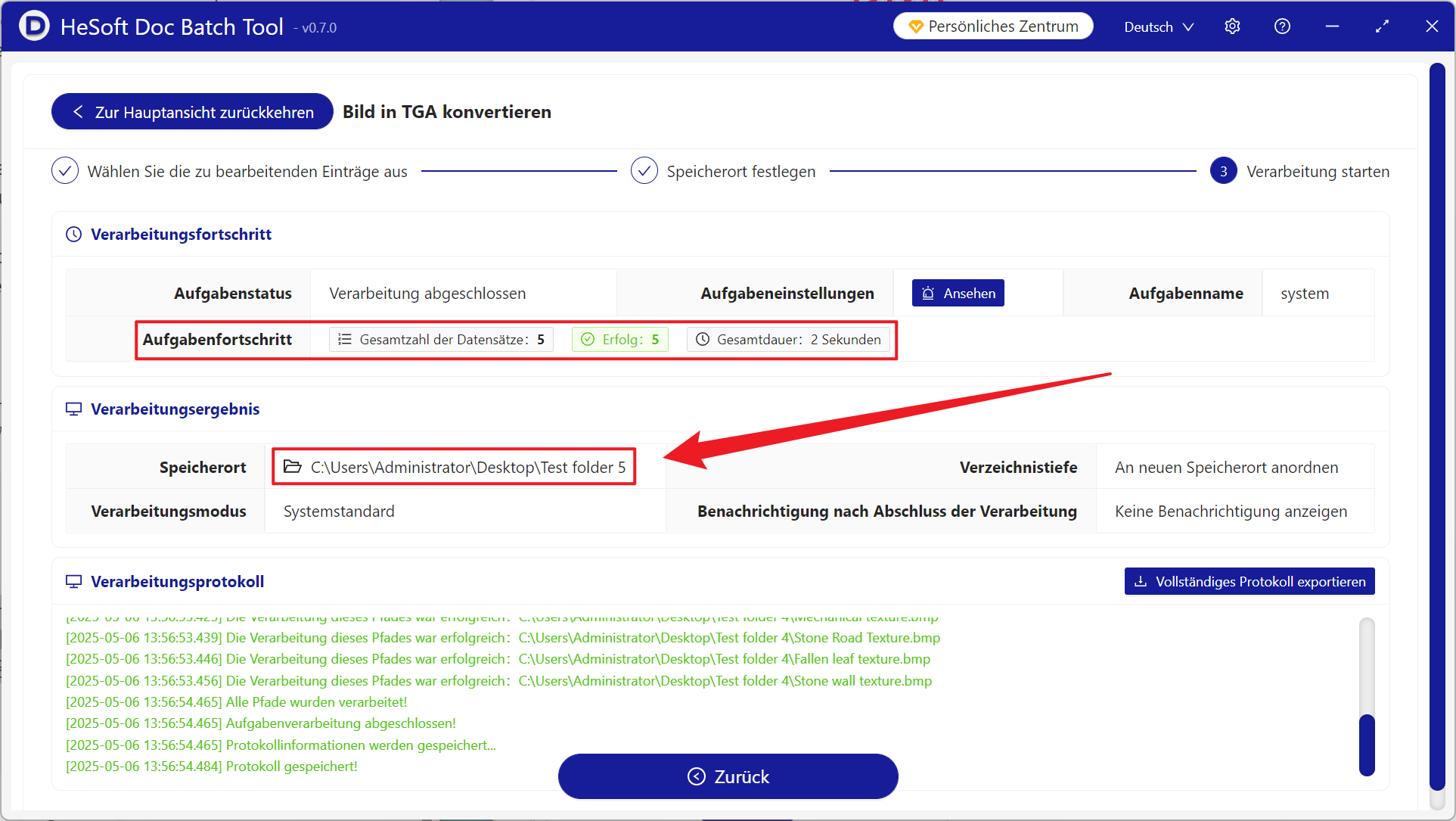 image-Hunderte von BMP-Bildformaten werden stapel weise in das TGA-Format für Spiel aufkleber geändert
