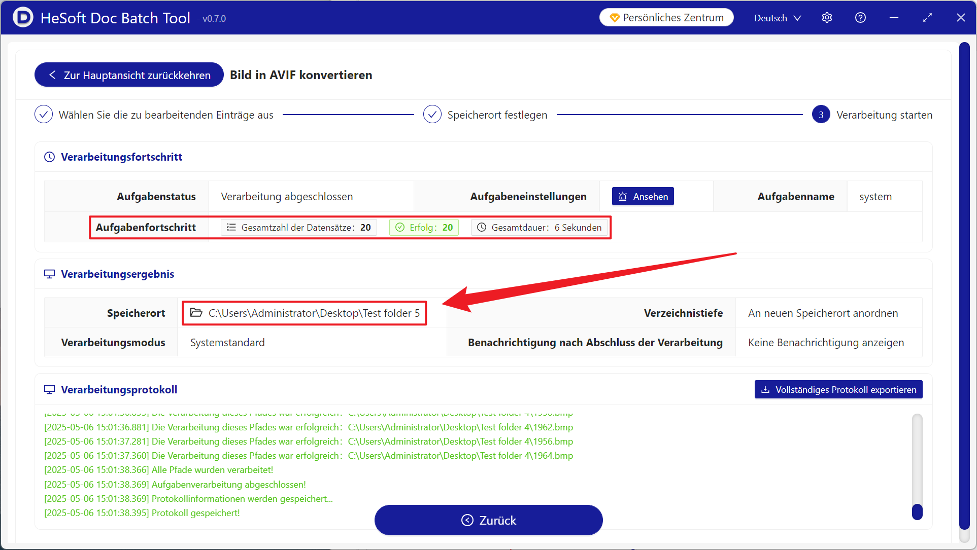 image-Verwandeln Sie schnell viele BMP-Formate in das AVIF-Format