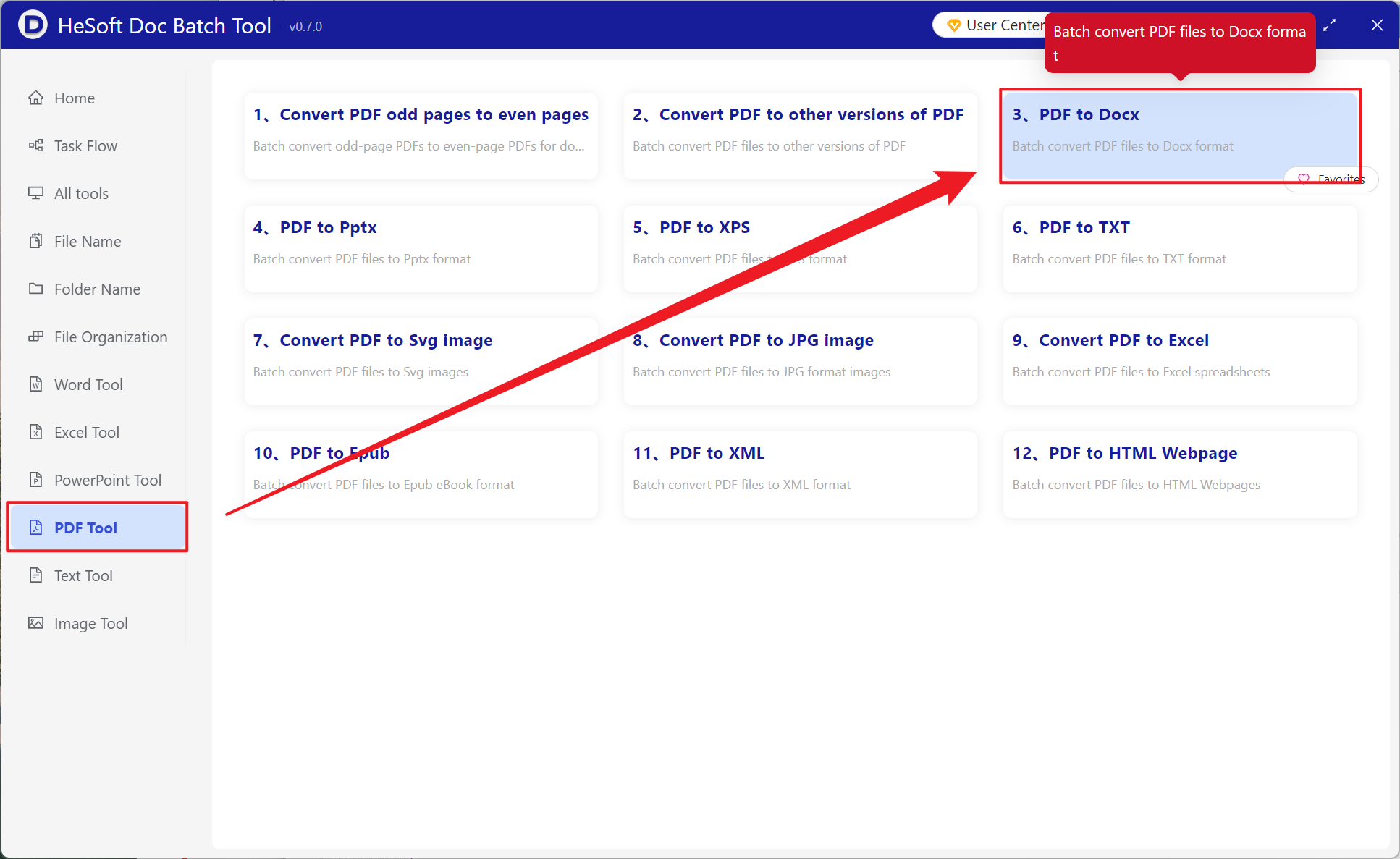 image-Thousands of PDF documents batch into Word documents