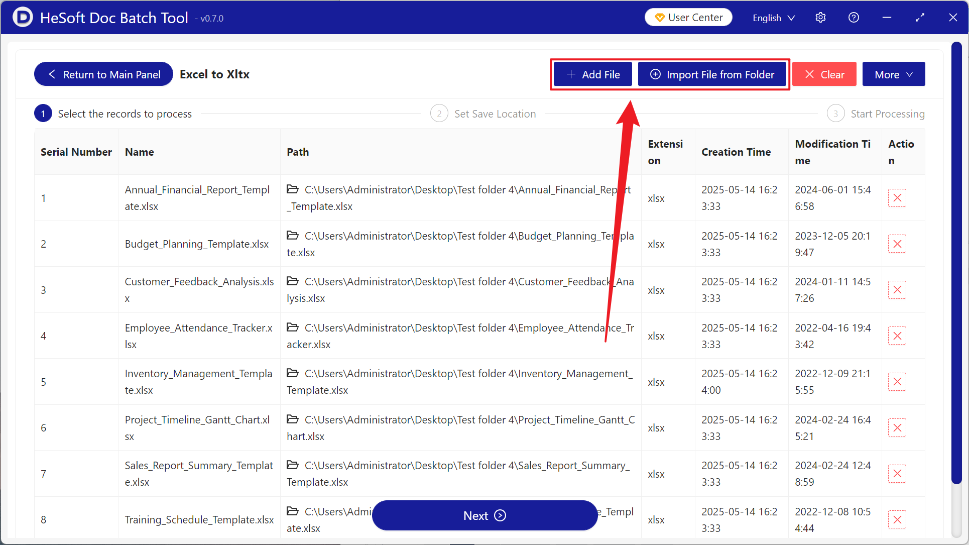 image-Excel batch to Xltx,Xlsx how to become Xltx,Xlsx to Xltx converter