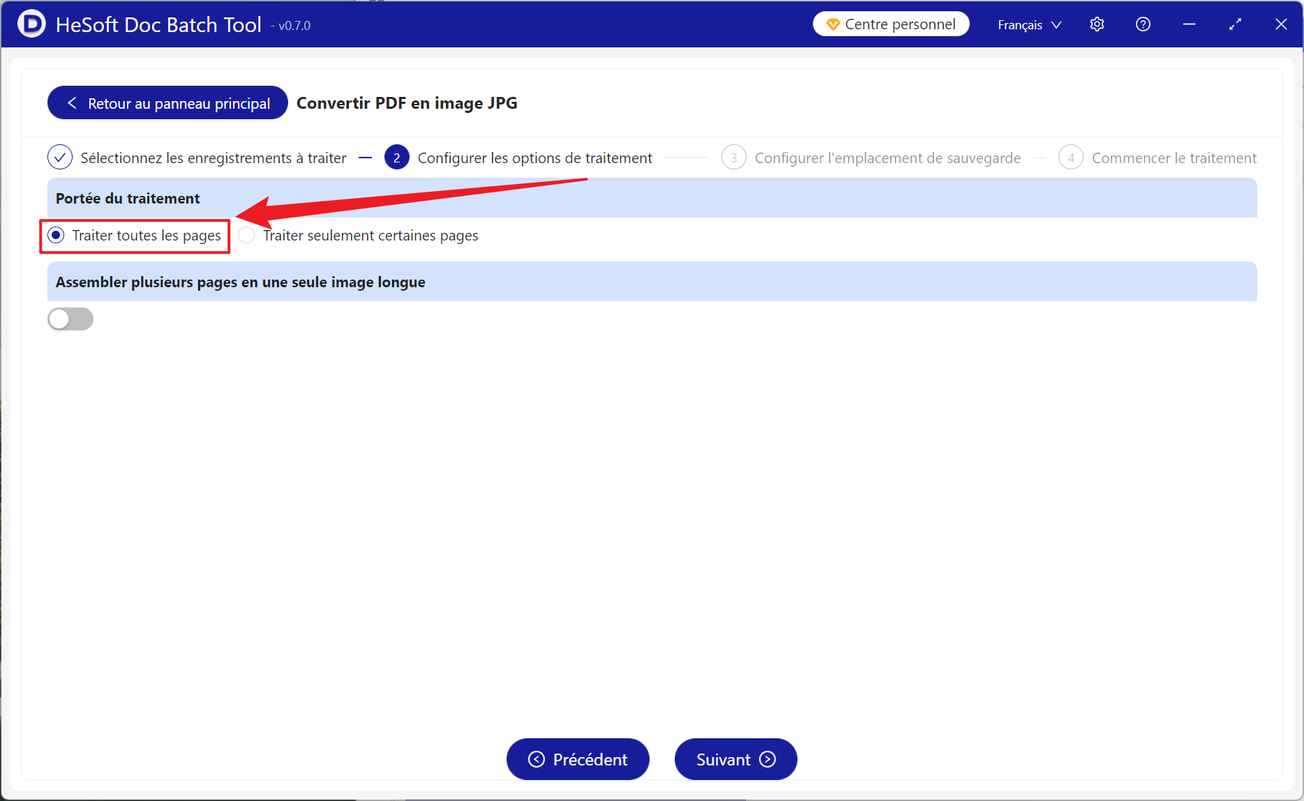 image-PDF par lots vers des images JPG,extraire des pages PDF pour exporter sous forme d'images,les pages PDF deviennent JPG