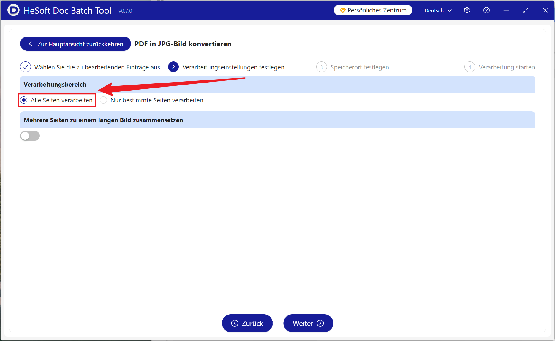 image-PDF-Stapel in JPG-Bilder konvertieren,PDF-Seiten extrahieren und als Bilder exportieren,PDF-Seiten werden zu JPG