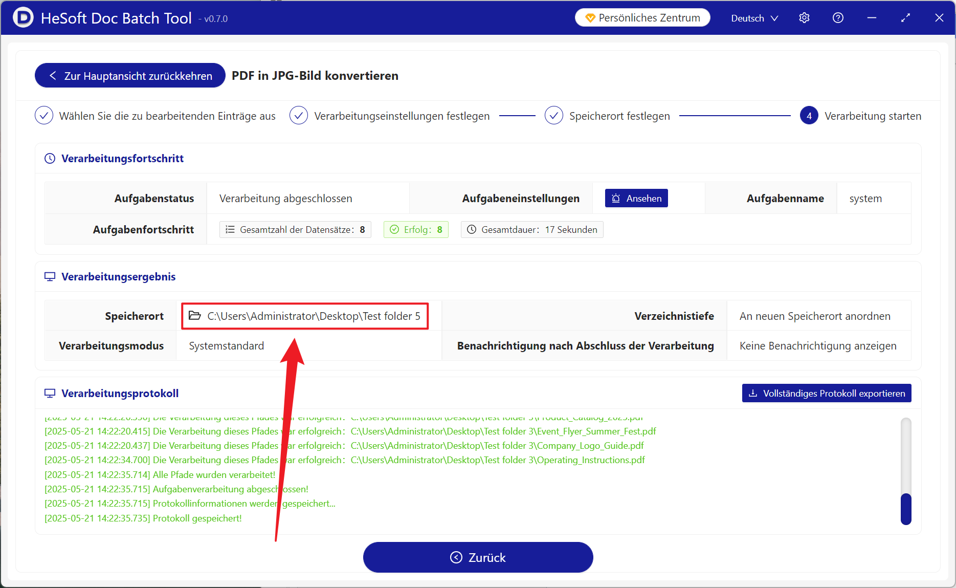 image-PDF-Stapel in JPG-Bilder konvertieren,PDF-Seiten extrahieren und als Bilder exportieren,PDF-Seiten werden zu JPG