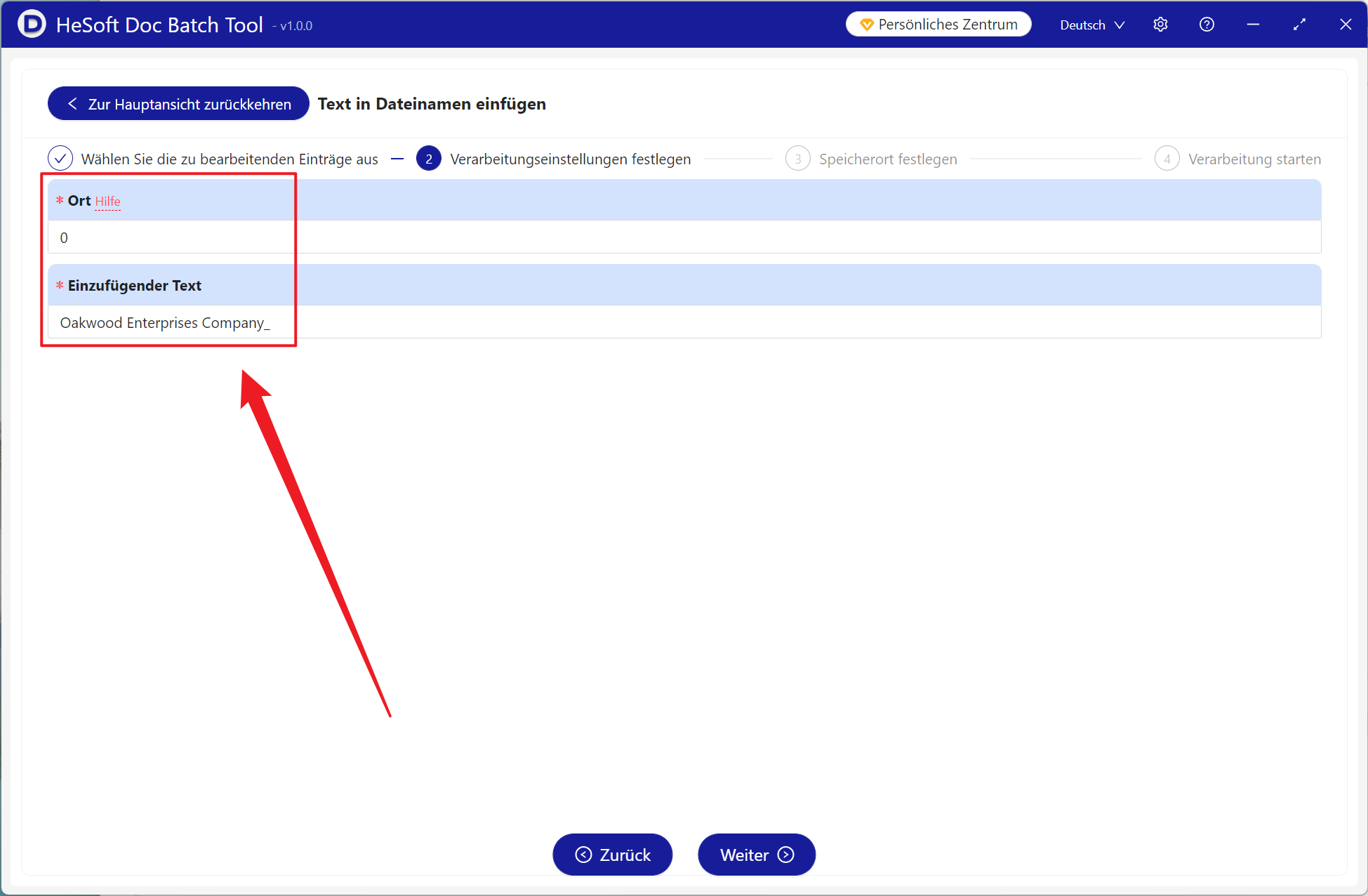 image-Dateinamen Fügen Sie Text präfixe in Stapeln hinzu,fügen Sie Text vor dem Dateinamen ein,benennen Sie die Datei um und fügen Sie Text hinzu