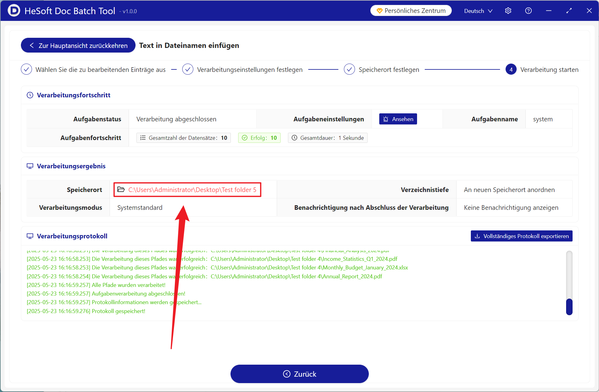 image-Dateinamen Fügen Sie Text präfixe in Stapeln hinzu,fügen Sie Text vor dem Dateinamen ein,benennen Sie die Datei um und fügen Sie Text hinzu