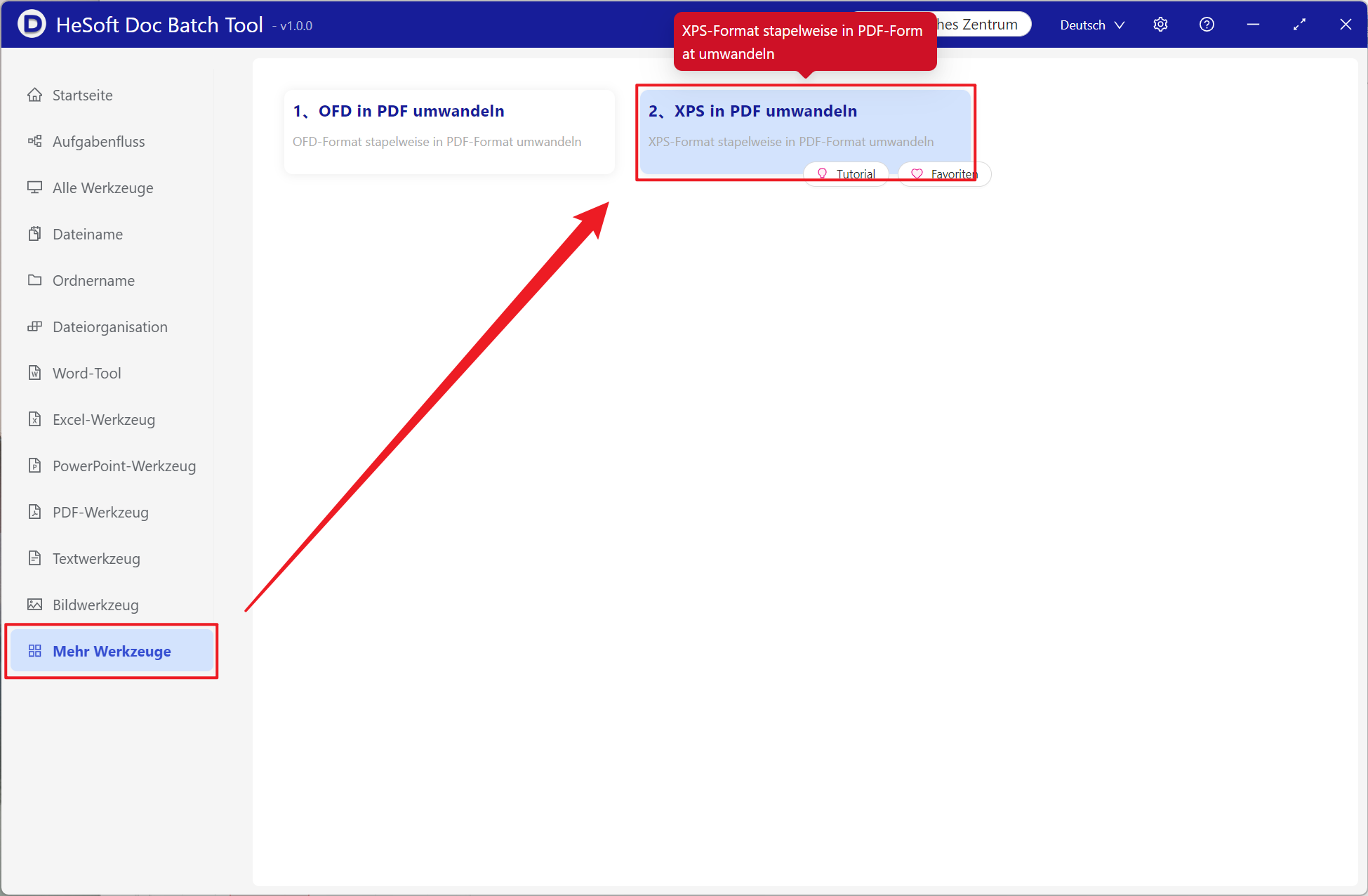 image-XPS Batch-to-PDF,wie Windows XPS zu PDF wird,XPS zu PDF Konverter