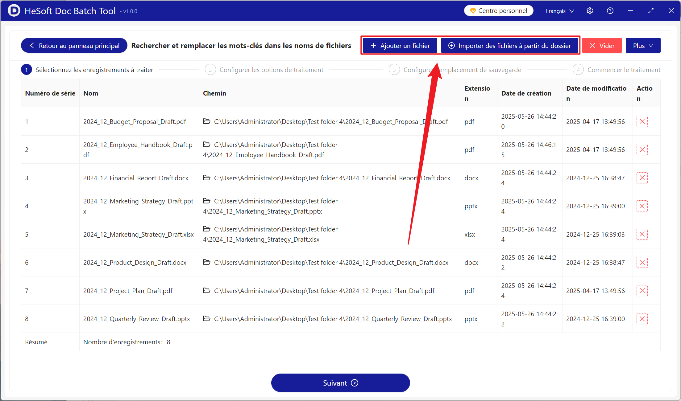 image-Remplacer le nom du fichier par lots,trouver le nom du fichier pour spécifier le mot-clé et changer,renommer plusieurs noms de fichier