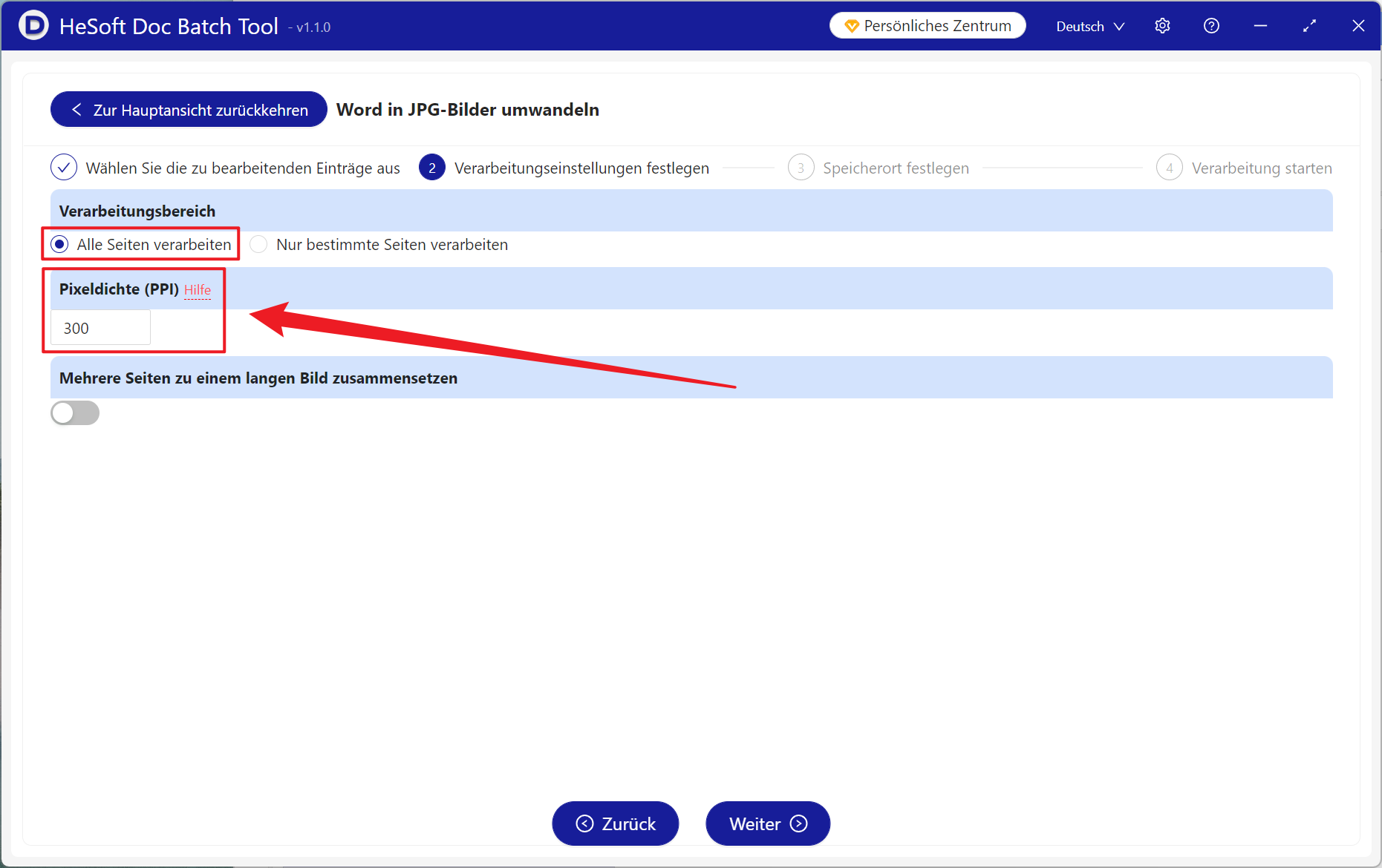 image-Word-Batch-to-HD-JPG,wie man Docx als Bild in HD speichert und Word in qualitativ hochwertige Bilder konvertiert