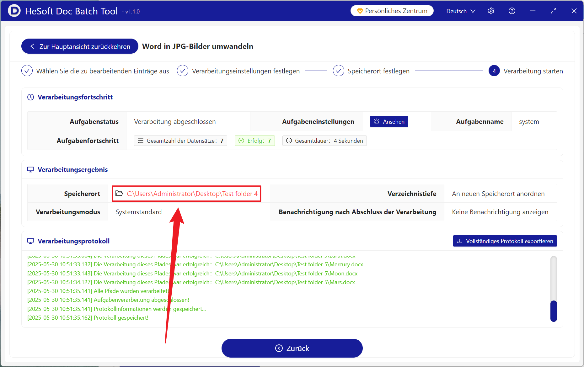 image-Word-Batch-to-HD-JPG,wie man Docx als Bild in HD speichert und Word in qualitativ hochwertige Bilder konvertiert